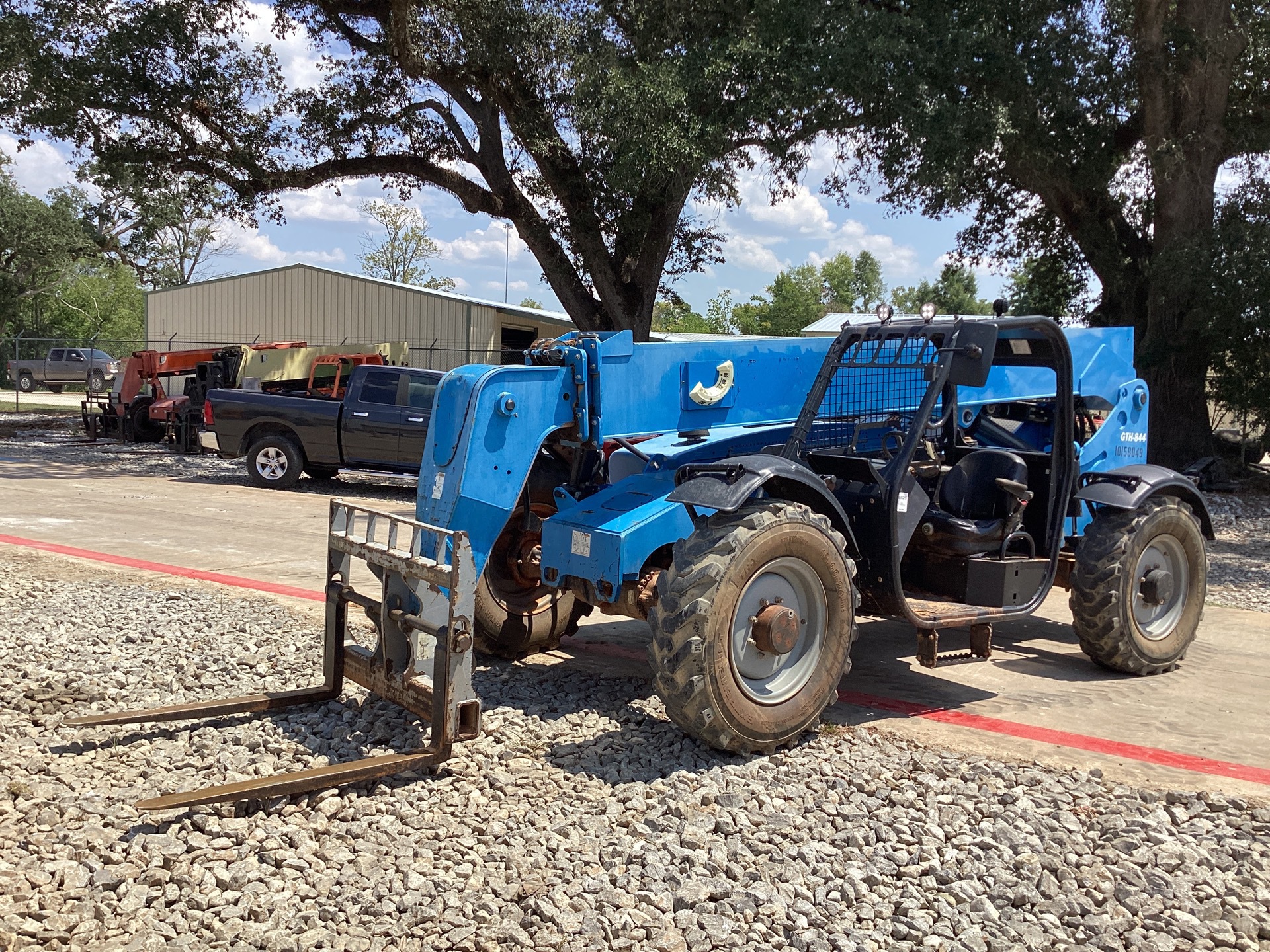 2015 Genie GTH-844 Telehandler