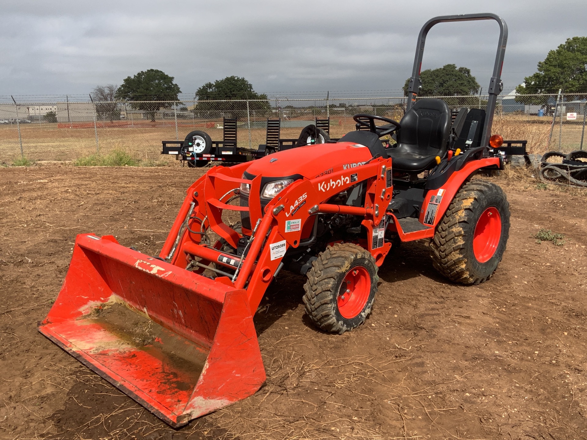 2019 Kubota B2301HSD-1 4WD Utility Tractor