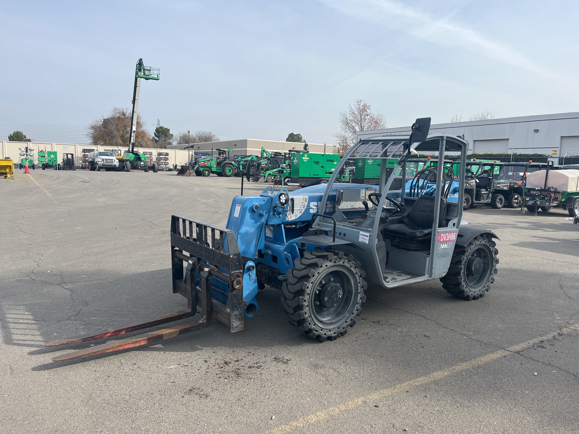 2014 Genie GTH-5519 Telehandler