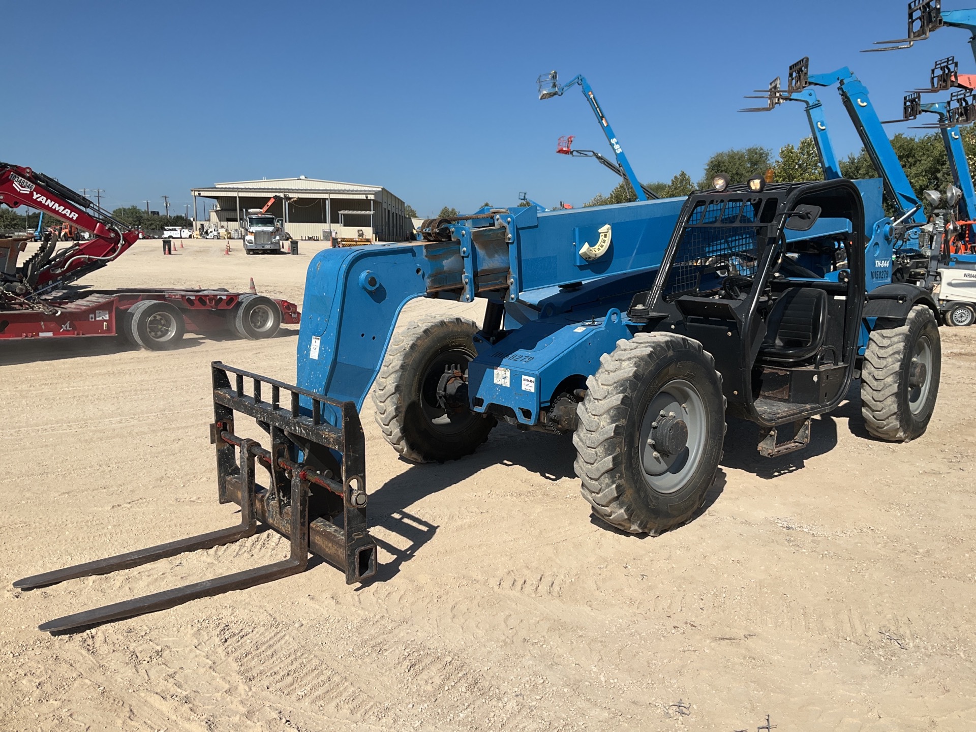 2014 Genie GTH-844 Telehandler