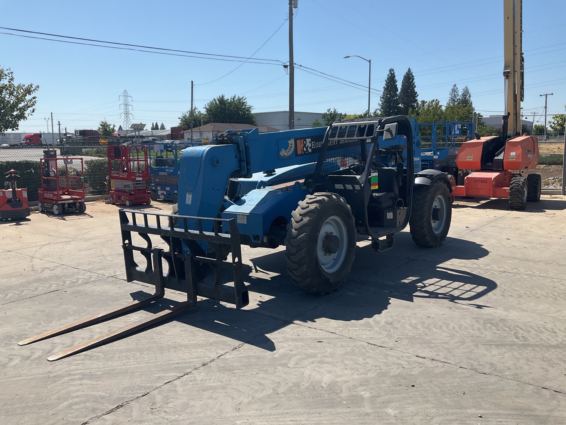 2014 Genie GTH-844 Telehandler