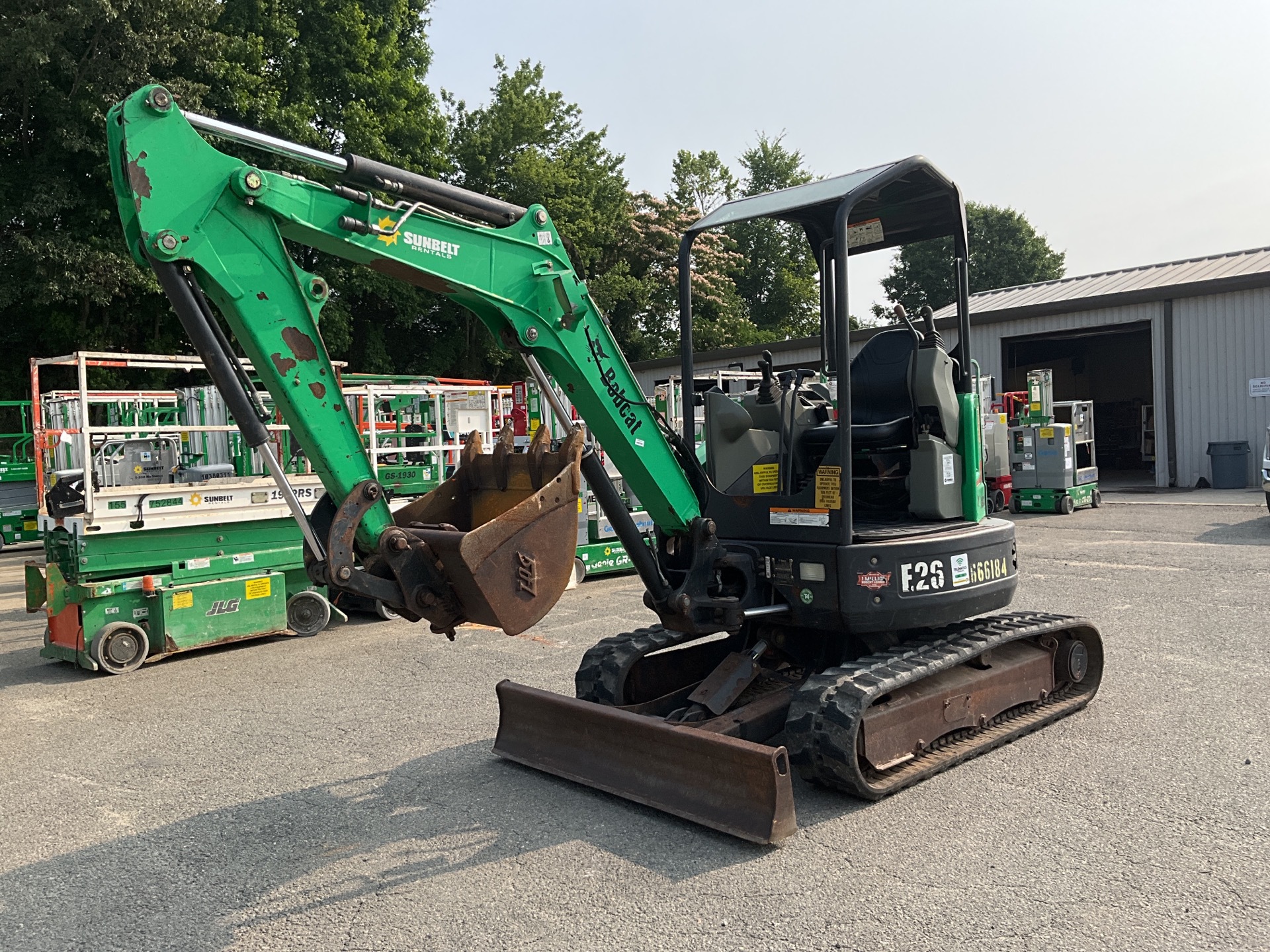 2014 Bobcat E26 Mini Excavator