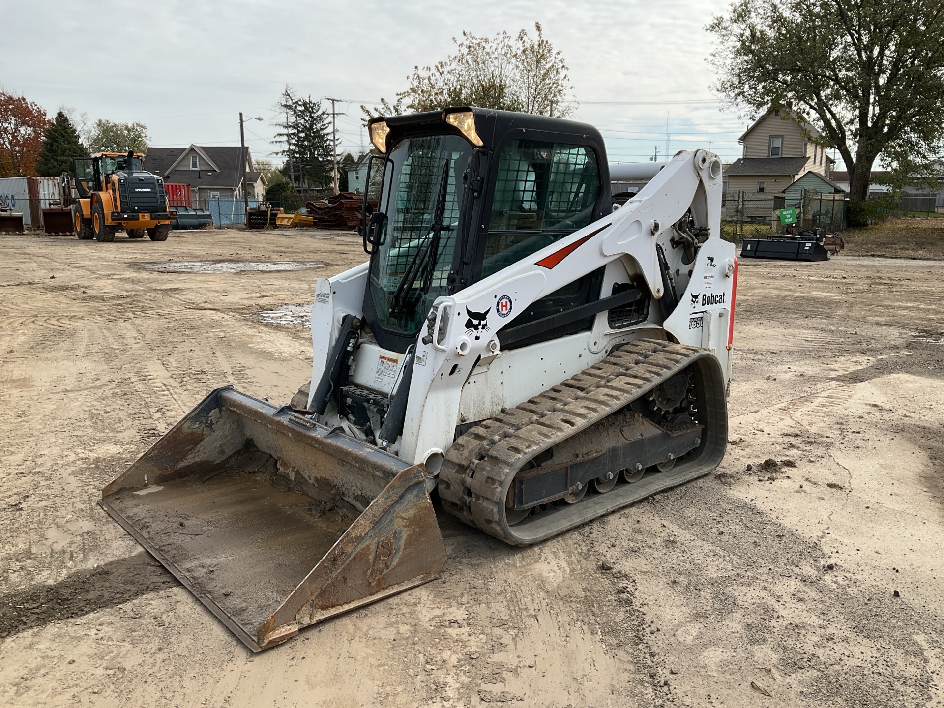 2019 Bobcat T650 Two-Speed Compact Track Loader