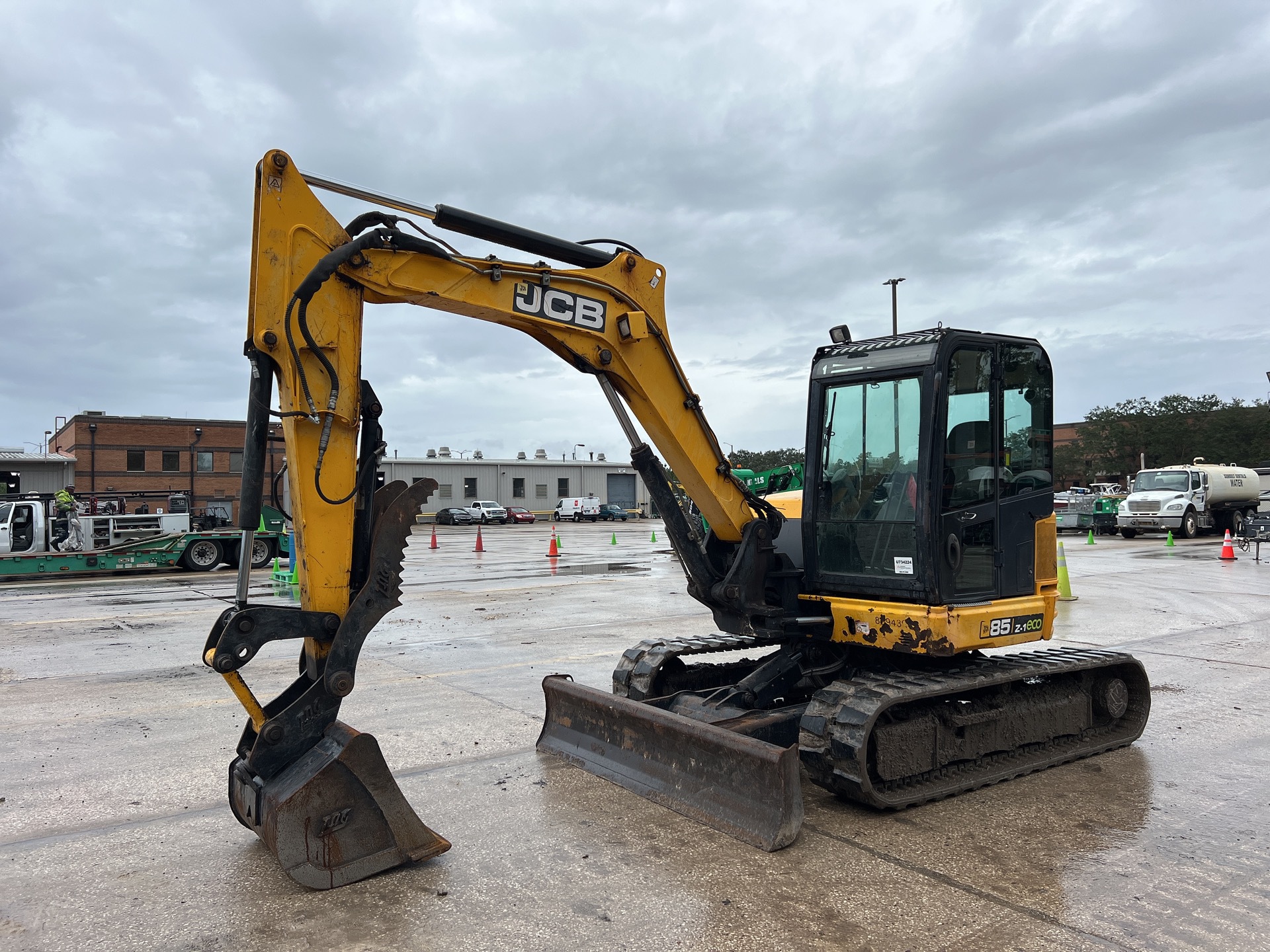 2016 JCB 85Z-1eco Mini Excavator