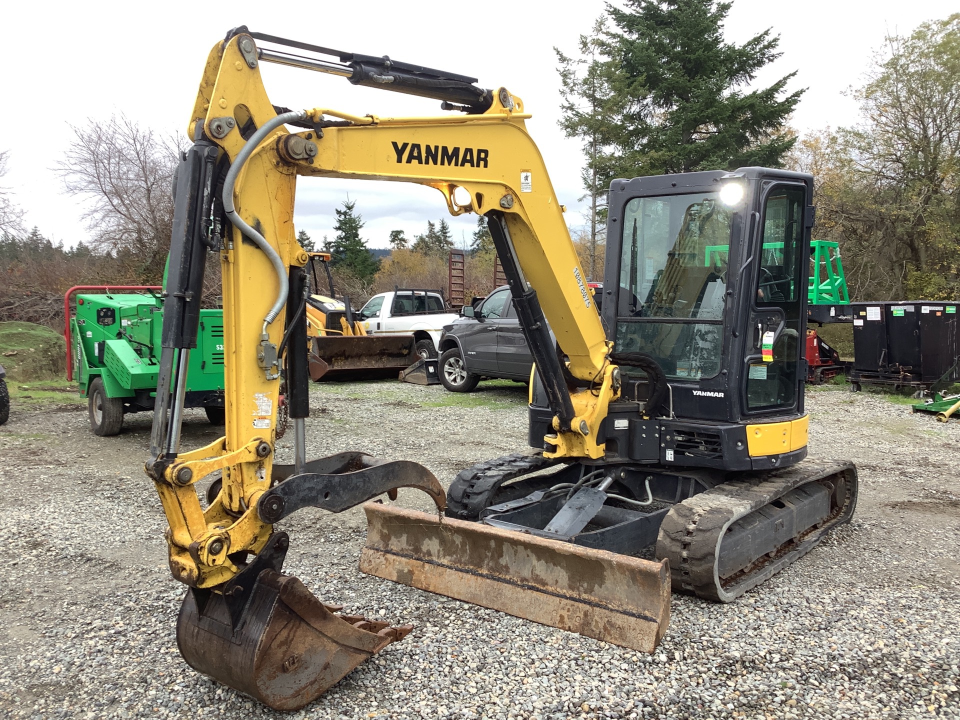 2018 Yanmar ViO50-6A Mini Excavator