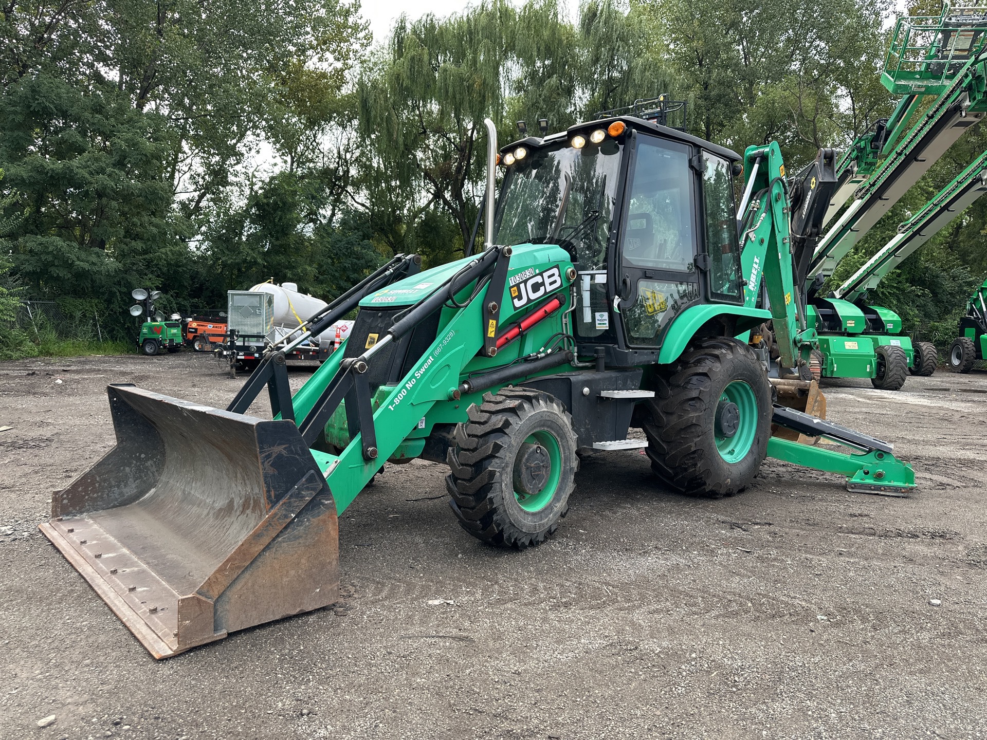 2017 JCB 3CX 4x4 Backhoe Loader