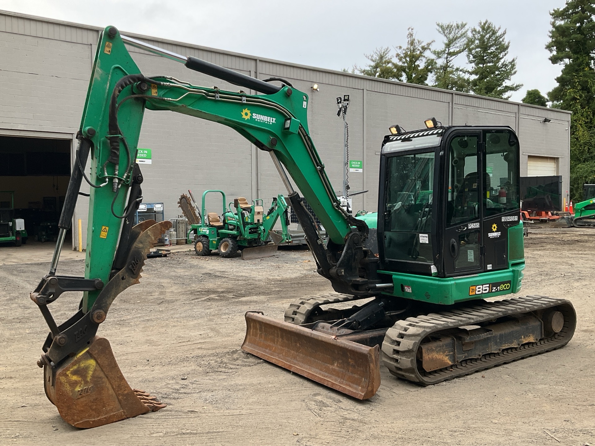 2018 JCB 85Z Mini Excavator