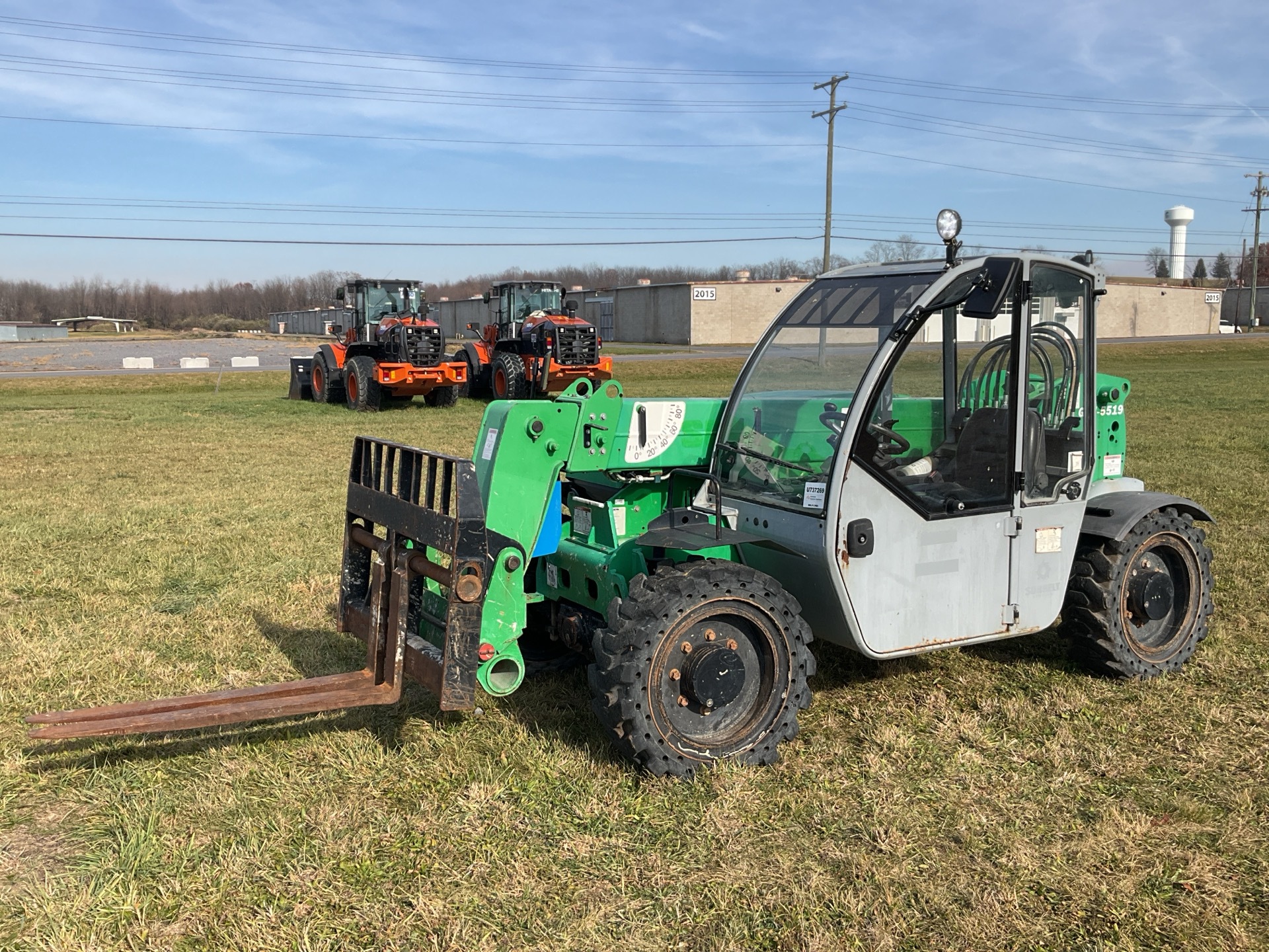 2014 Genie GTH-5519 Telehandler