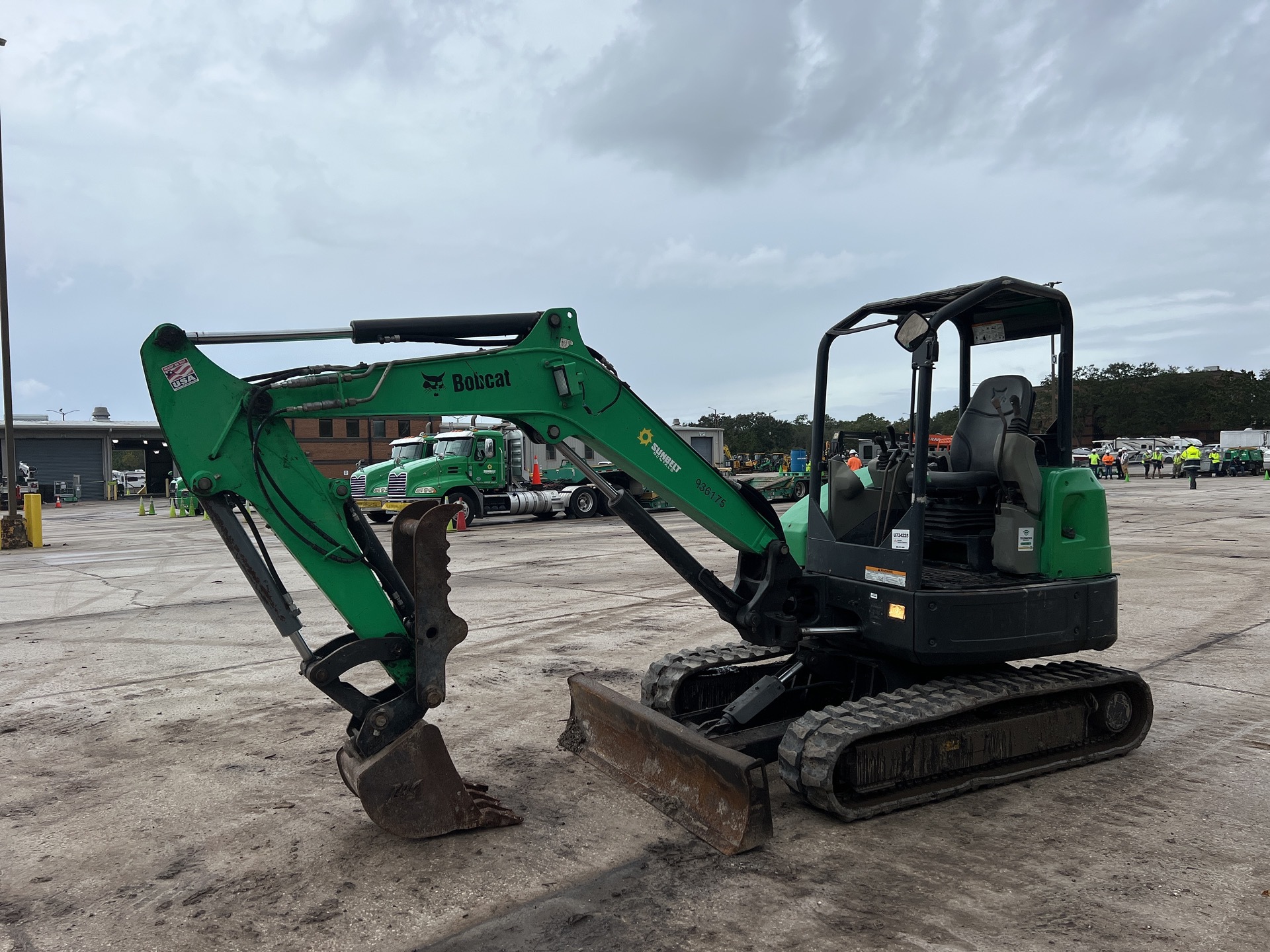 2016 Bobcat E42 Mini Excavator