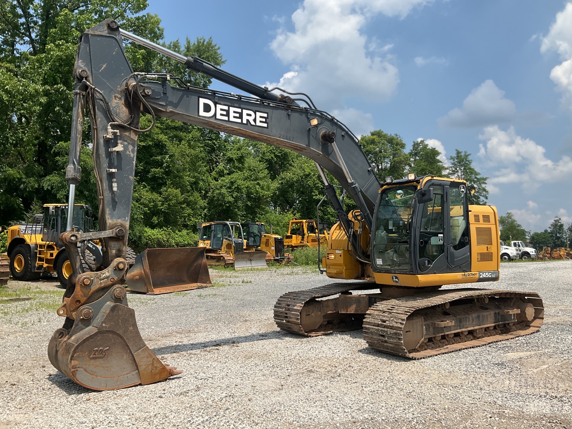 2014 John Deere 245G LC Tracked Excavator