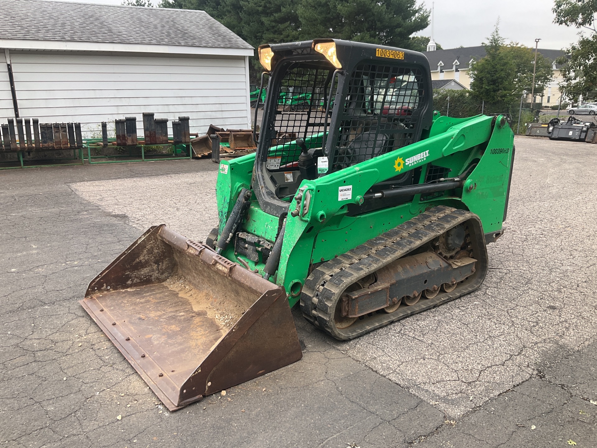 2018 Bobcat T550 Compact Track Loader