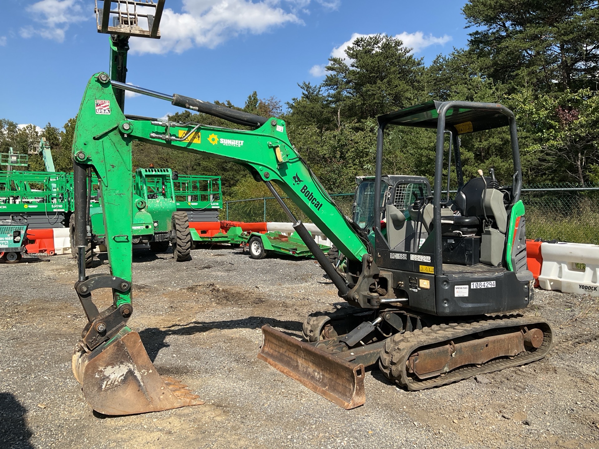 2017 Bobcat E32I Mini Excavator