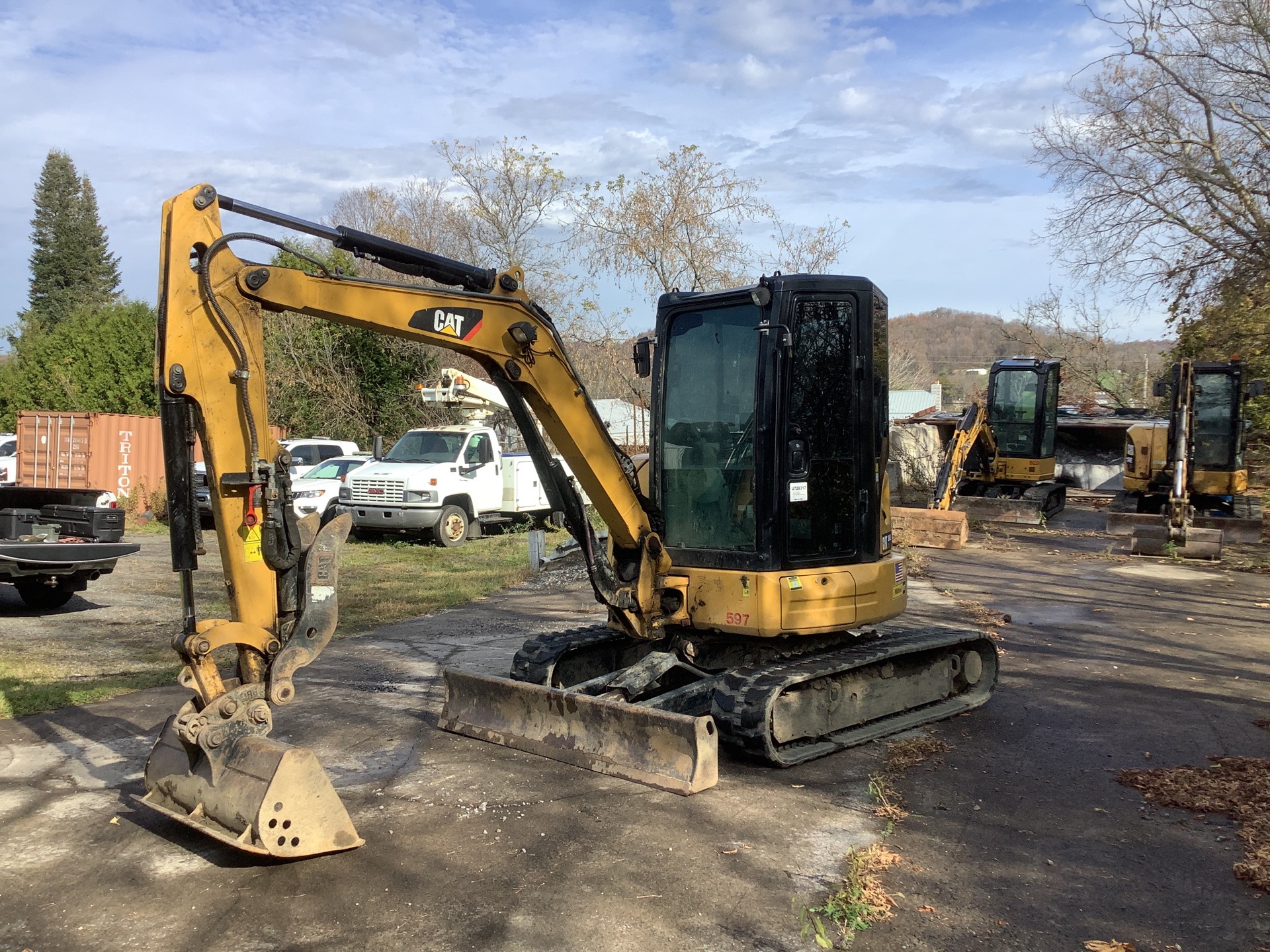 2018 Cat 304 E2 Mini Excavator