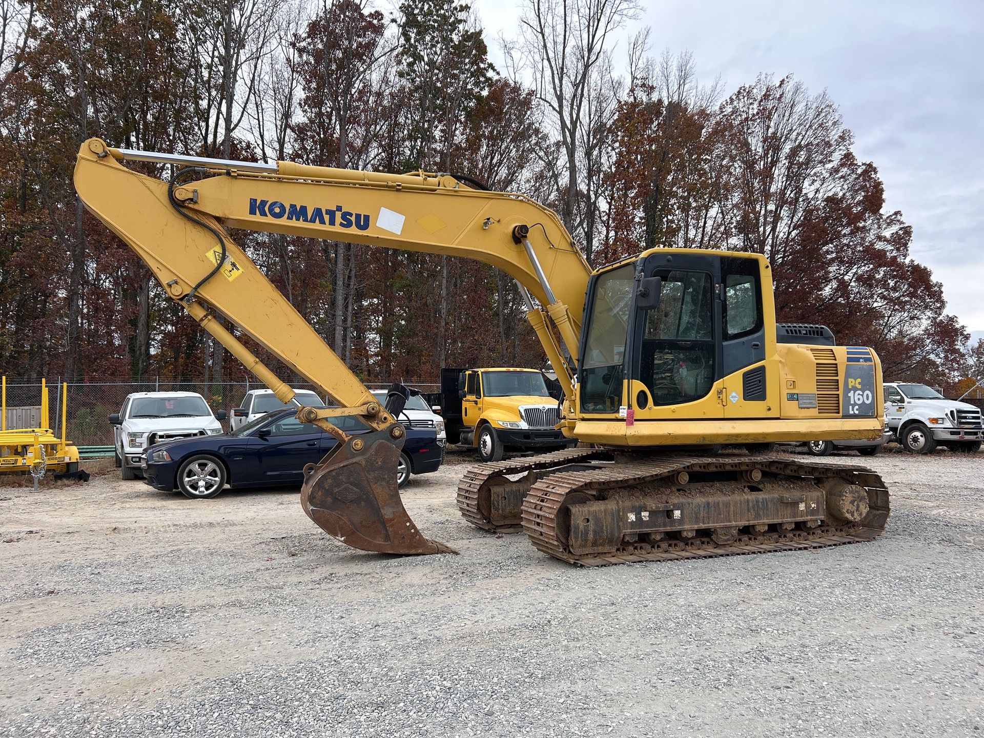 2013 Komatsu PC160LC-8 Tracked Excavator