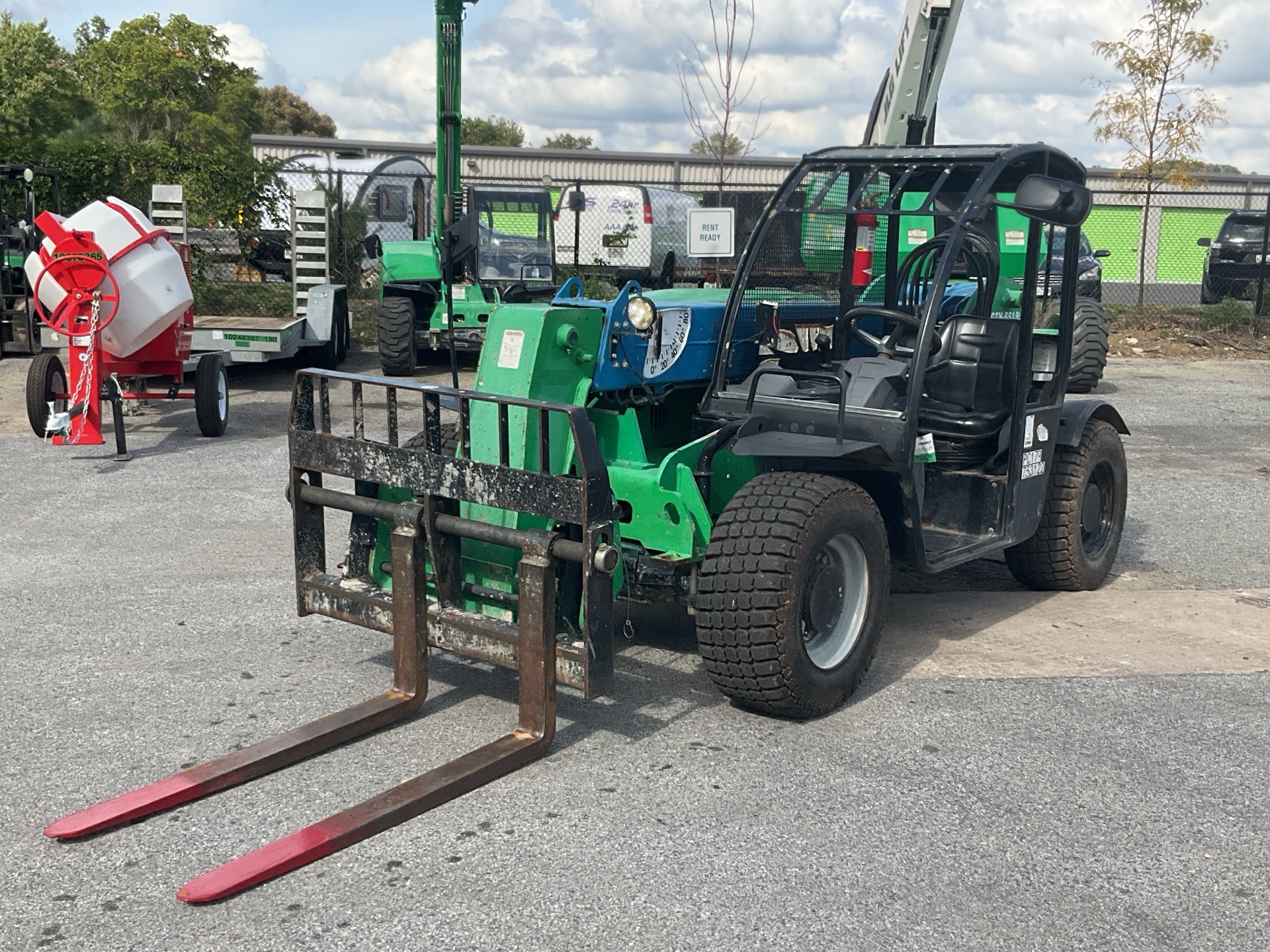 2015 Genie GTH-5519 Telehandler