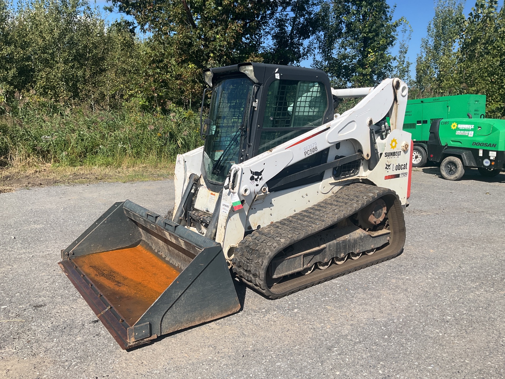 2016 Bobcat T750 Compact Track Loader