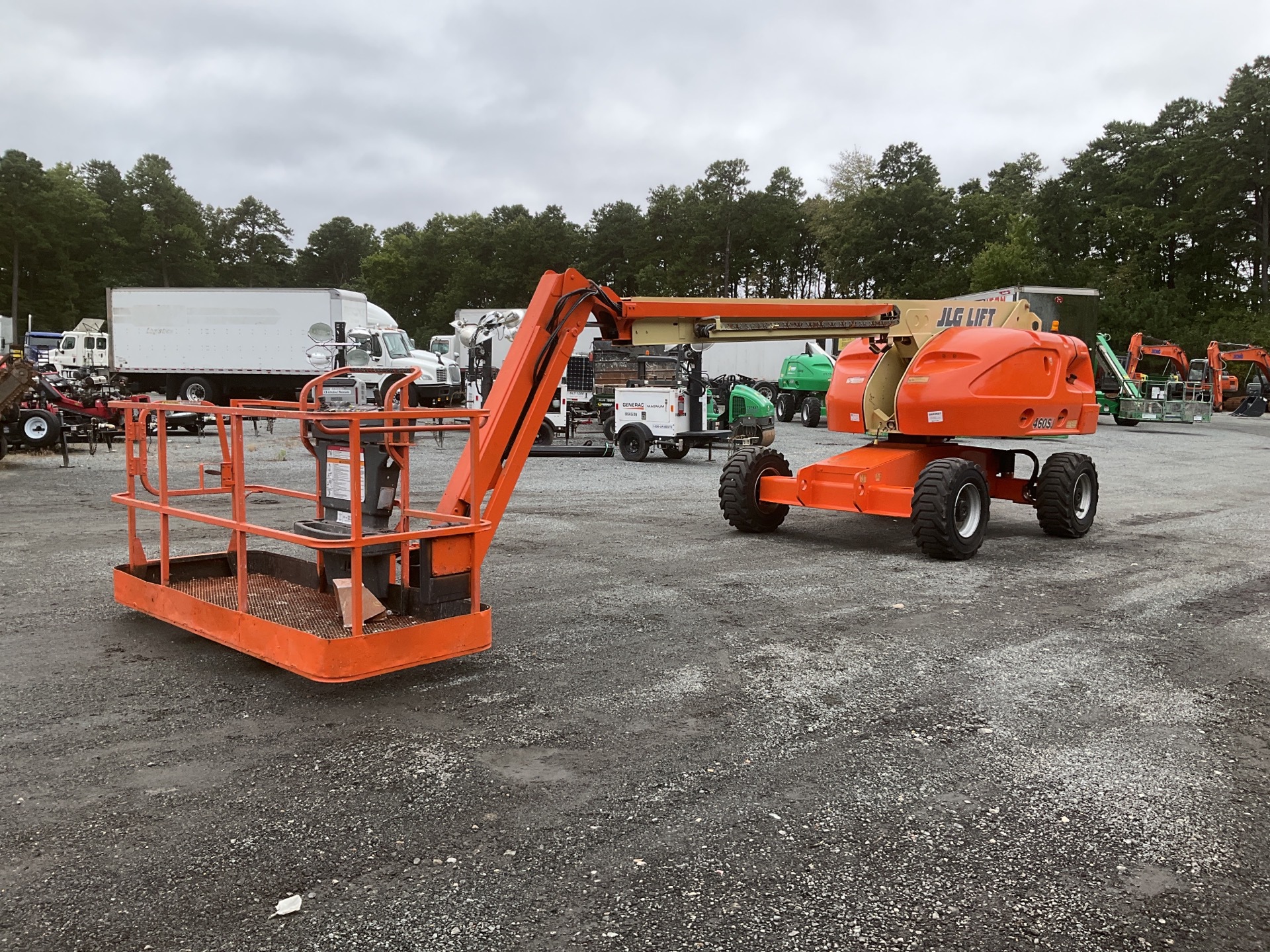 2008 JLG 460SJ 4WD Diesel Telescopic Boom Lift