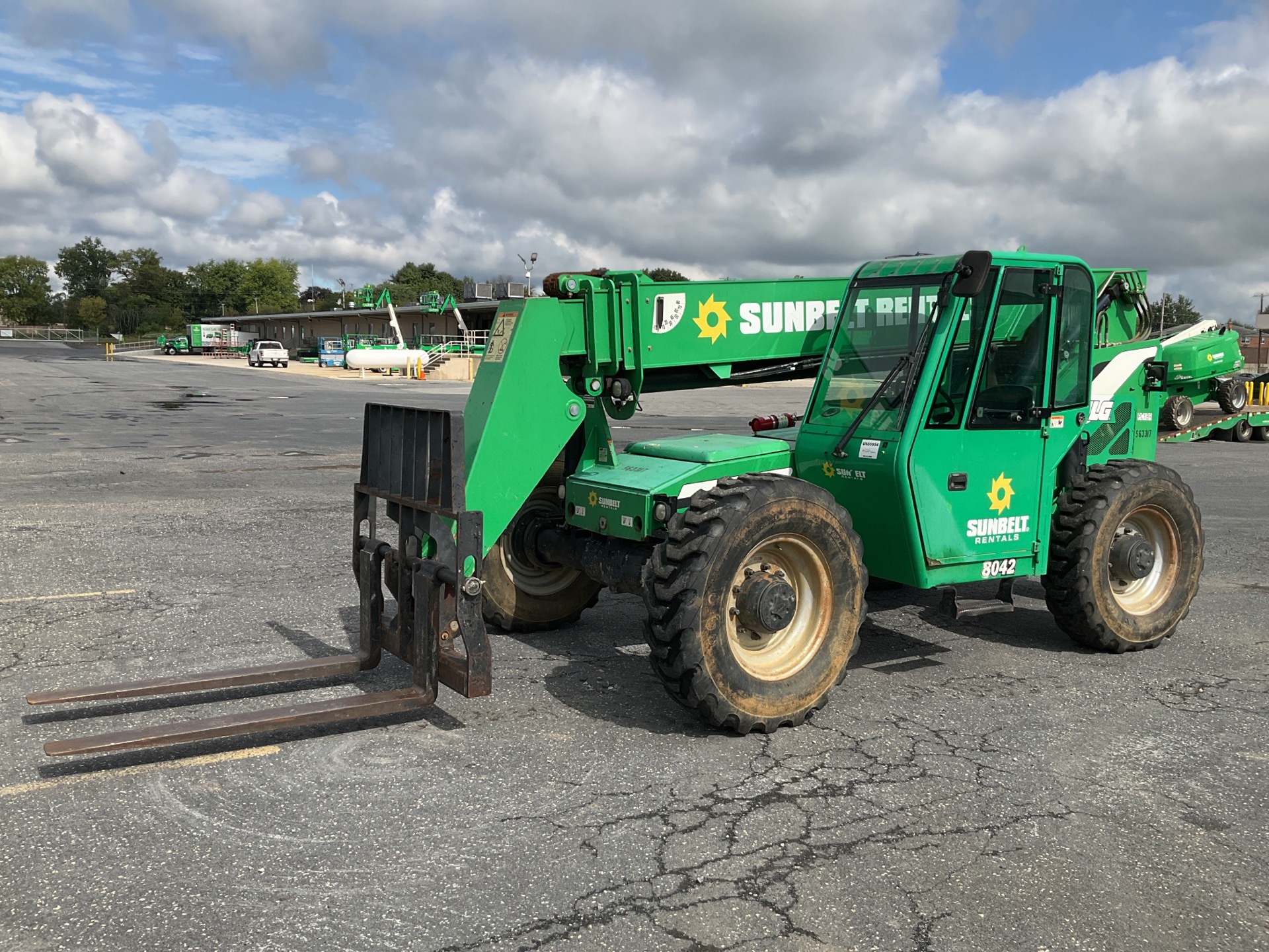 2013 JLG/SkyTrak 8042 Telehandler