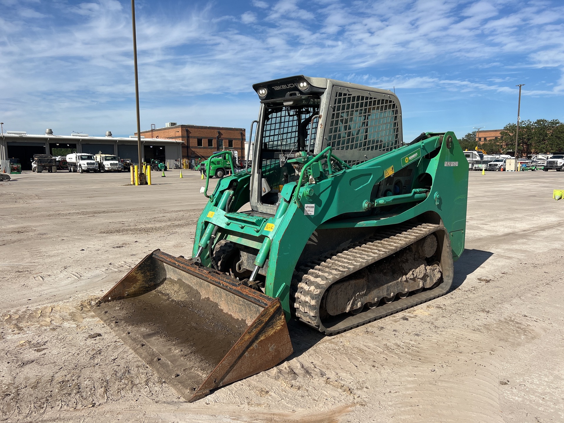 2019 Takeuchi TL12R-2 Compact Track Loader