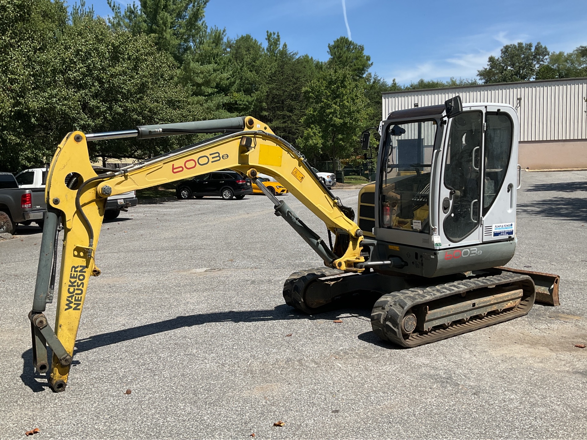 2011 Wacker Neuson 6003 Mini Excavator