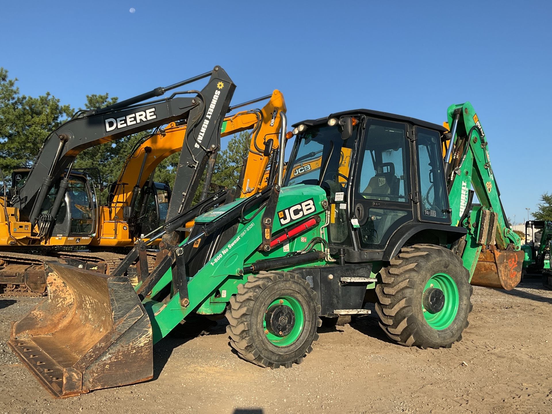 2018 JCB 3CX 4x4 Backhoe Loader