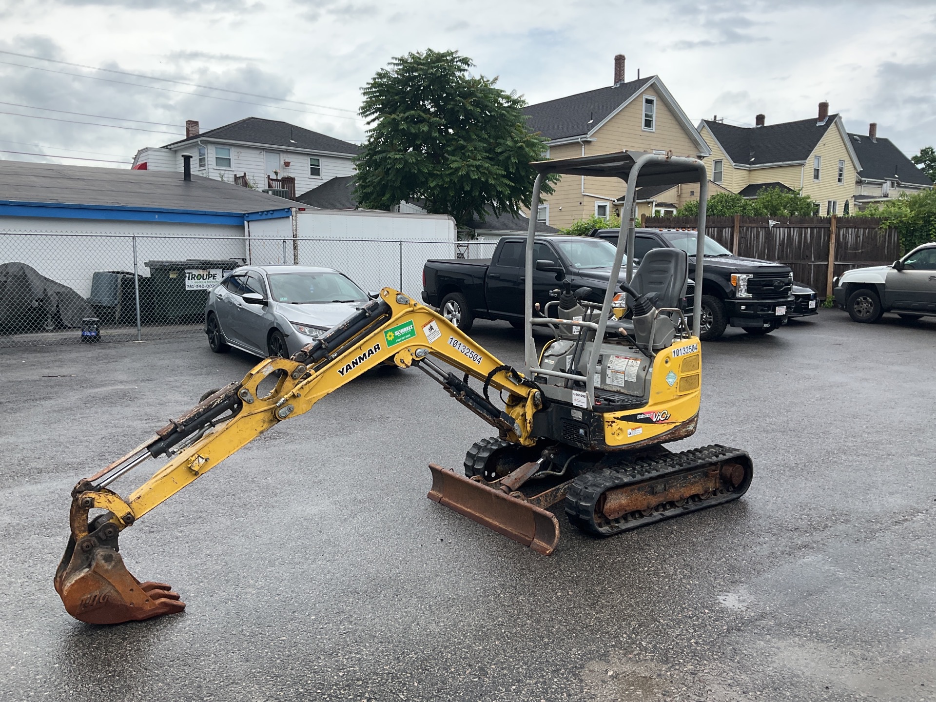 2014 Yanmar ViO17 Mini Excavator