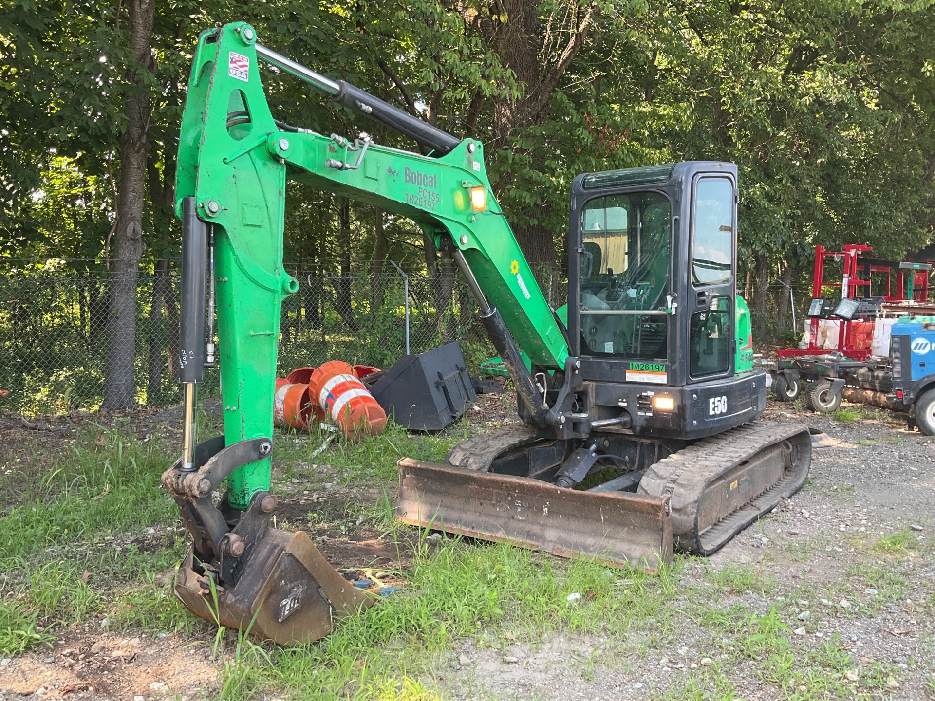 2017 Bobcat E50 Mini Excavator