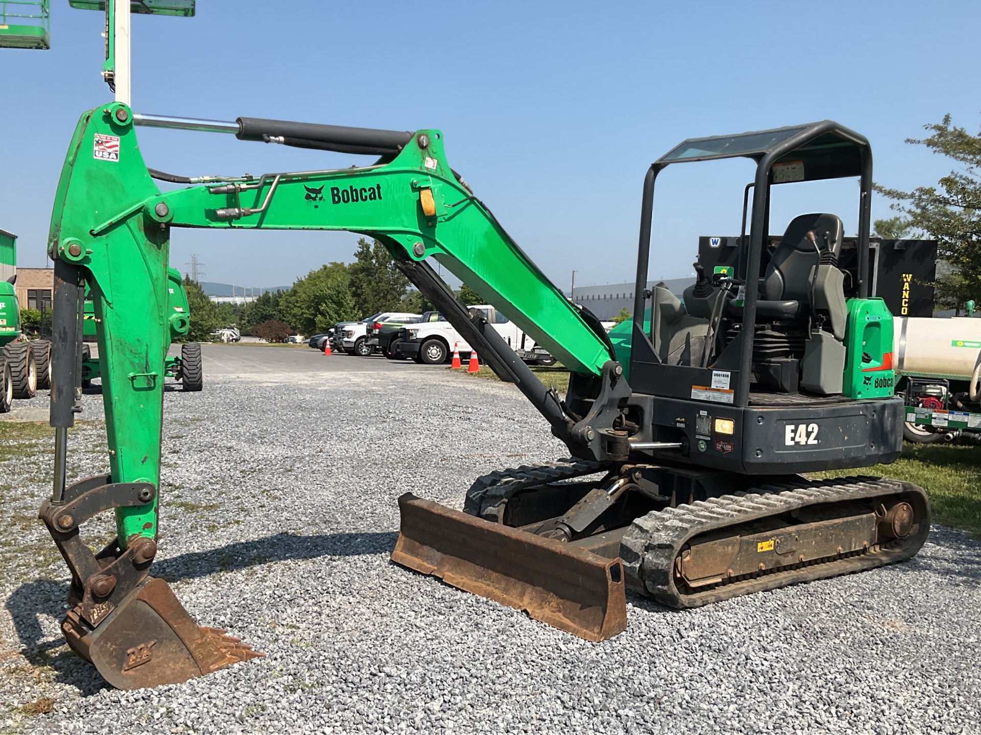 2015 Bobcat E42 Mini Excavator