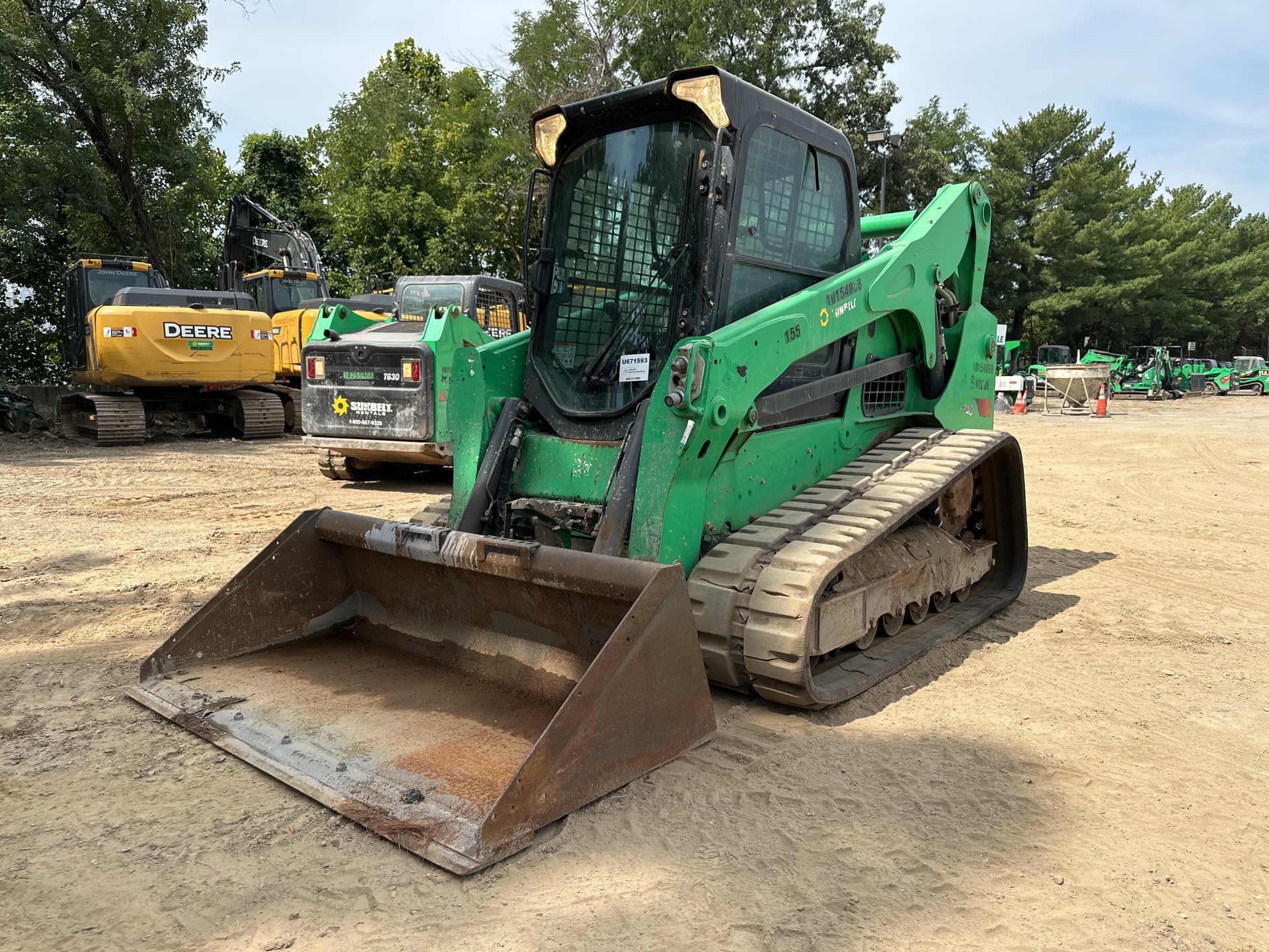 2019 Bobcat T740 Compact Track Loader