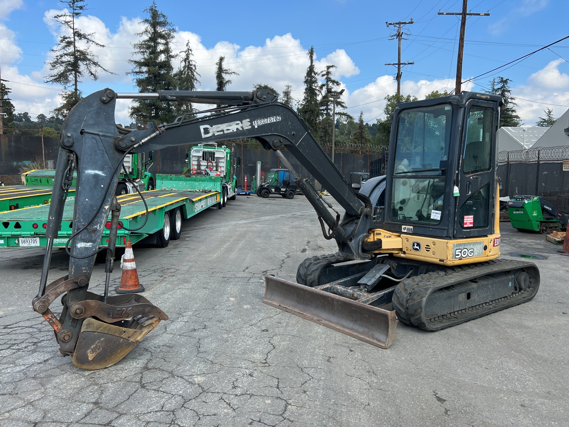 2013 John Deere 50G Mini Excavator