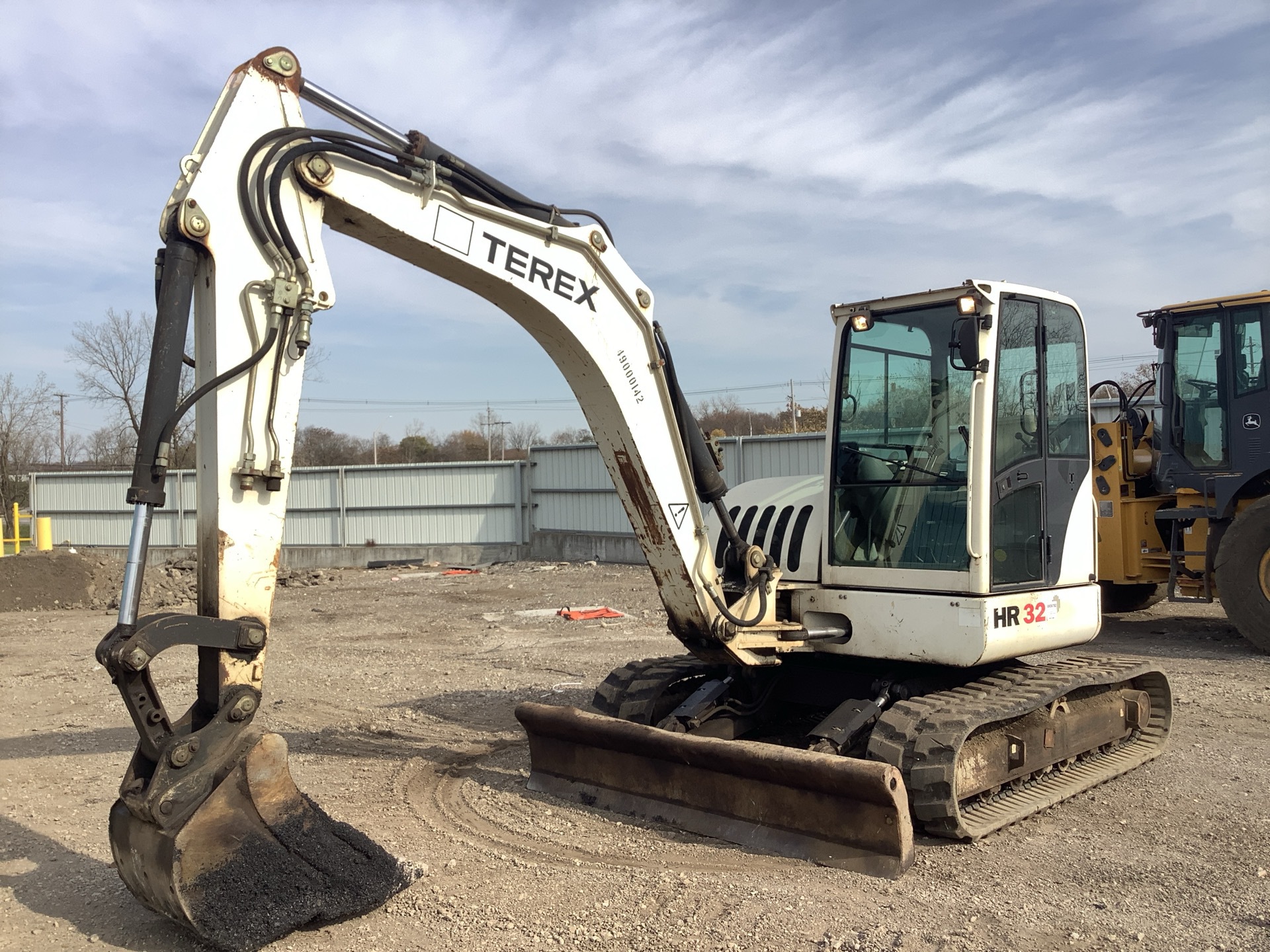 2005 Schaeff-Terex HR32 Tracked Excavator