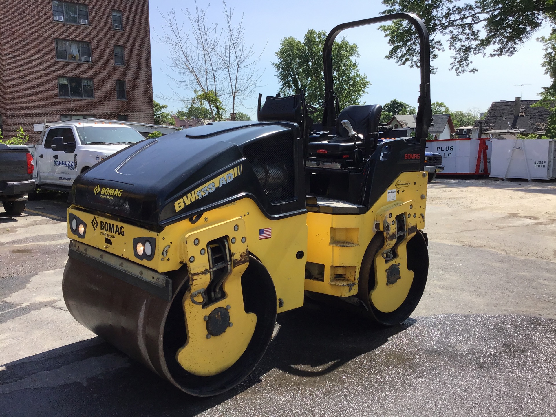 2016 Bomag BW138 AD5 Double Drum Roller