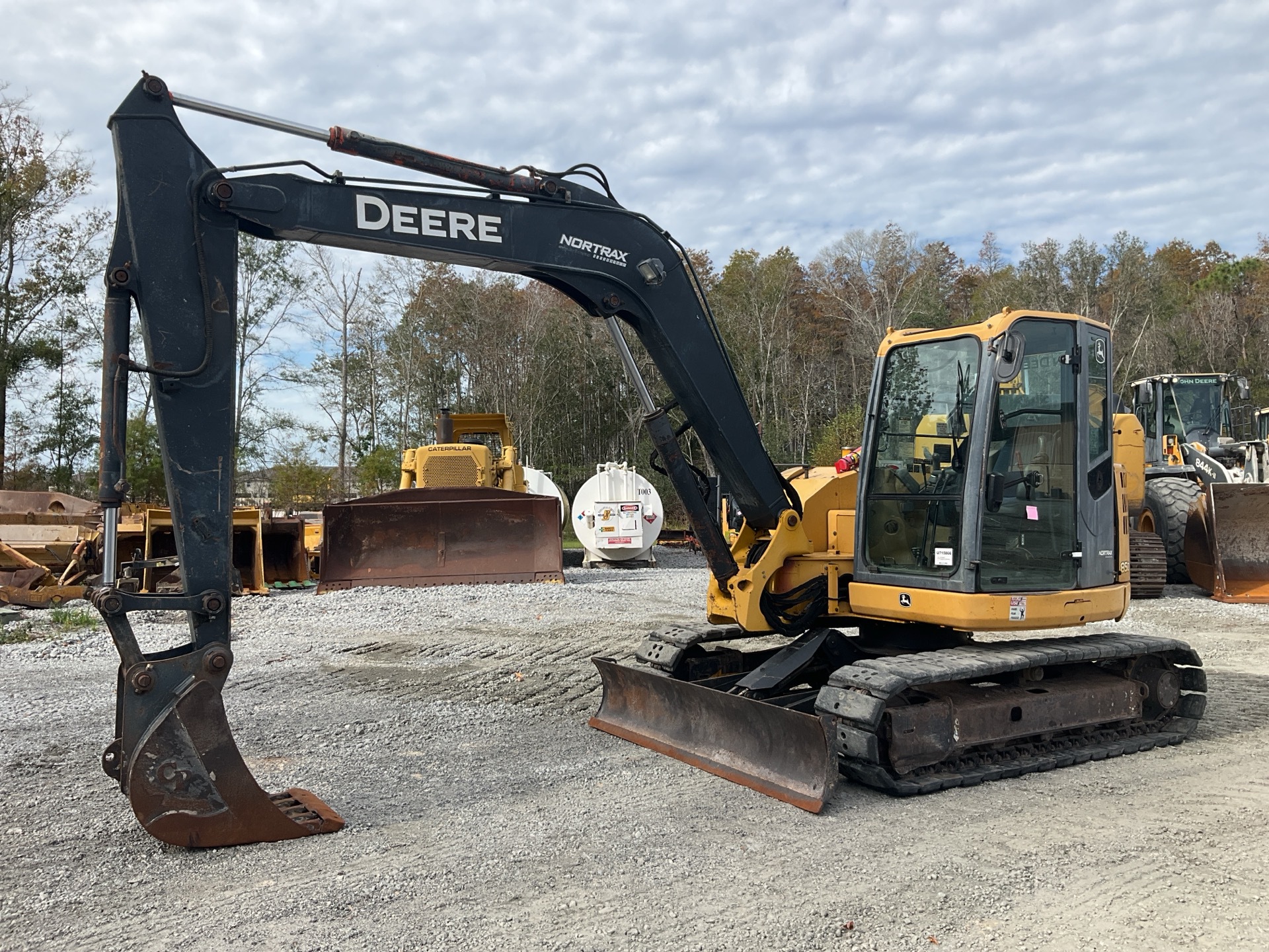 2012 John Deere 85D Tracked Excavator