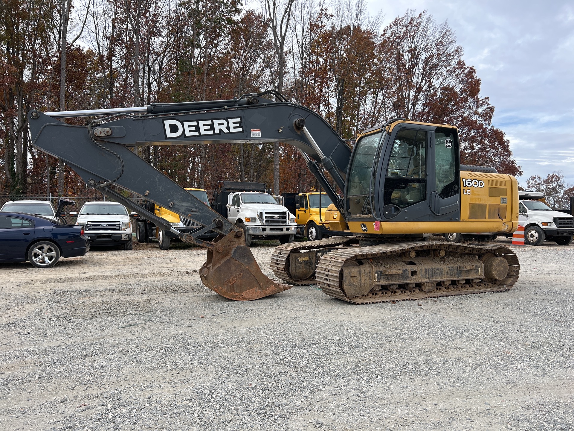 2012 John Deere 160DLC Tracked Excavator