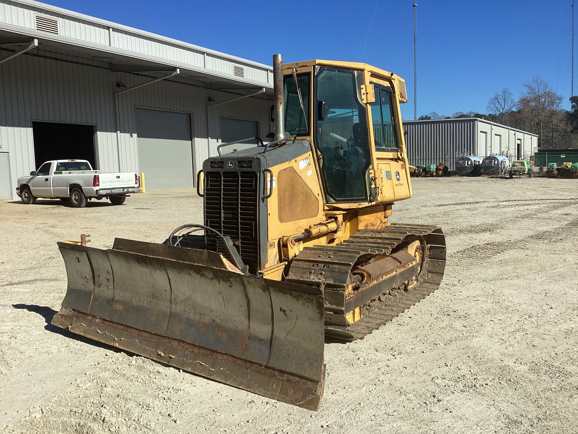 2004 John Deere 650H LGP Crawler Dozer