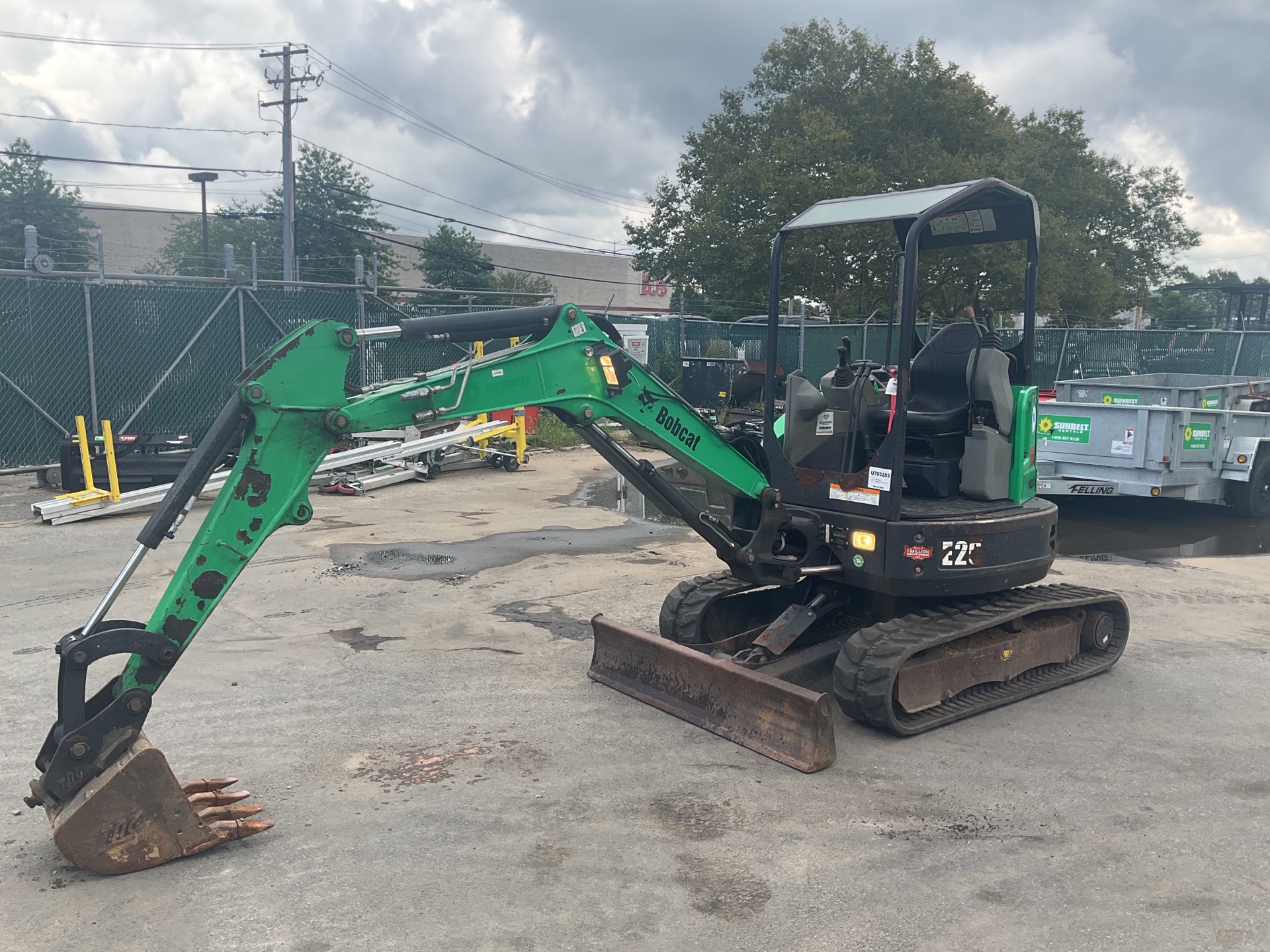 2014 Bobcat E26 Mini Excavator