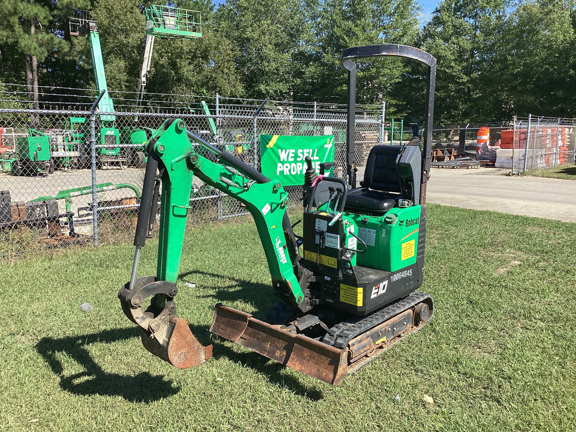 2018 Bobcat E10 Mini Excavator