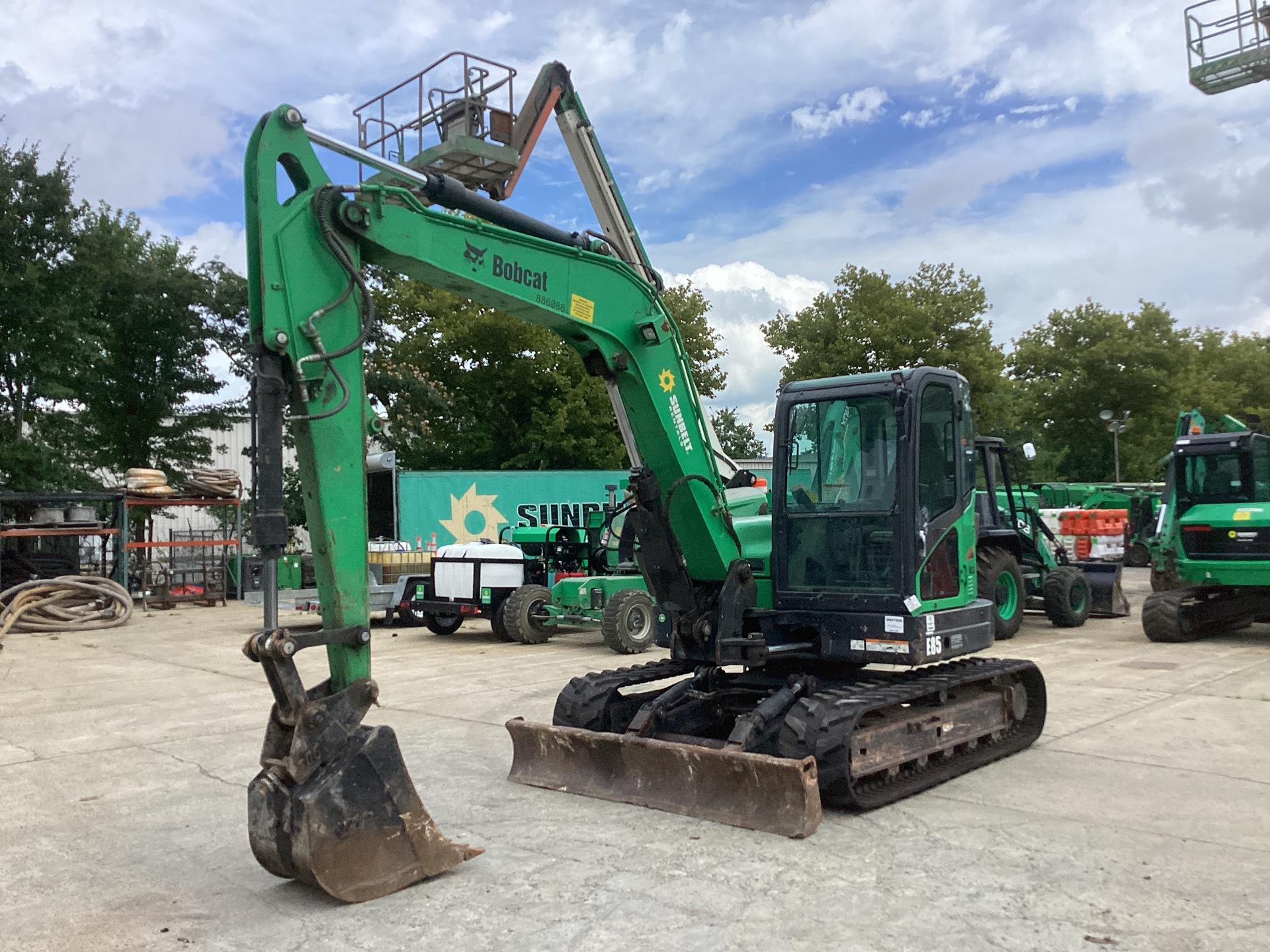 2016 Bobcat E85 Mini Excavator