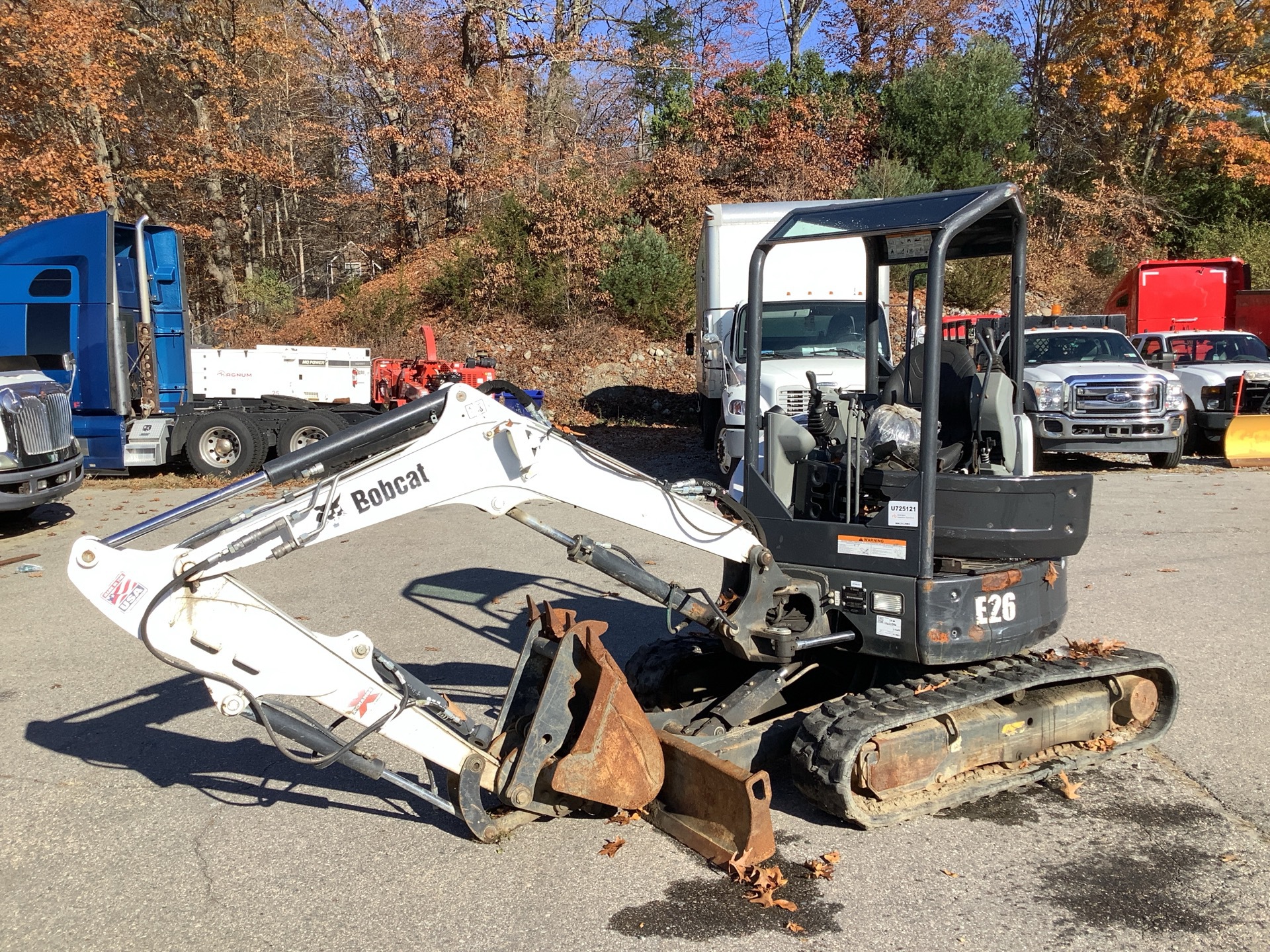 2019 Bobcat E26 Mini Excavator (Inoperable)