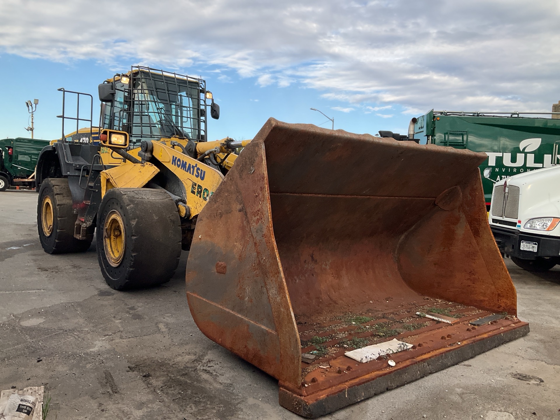 2015 Komatsu WA470-7 Wheel Loader