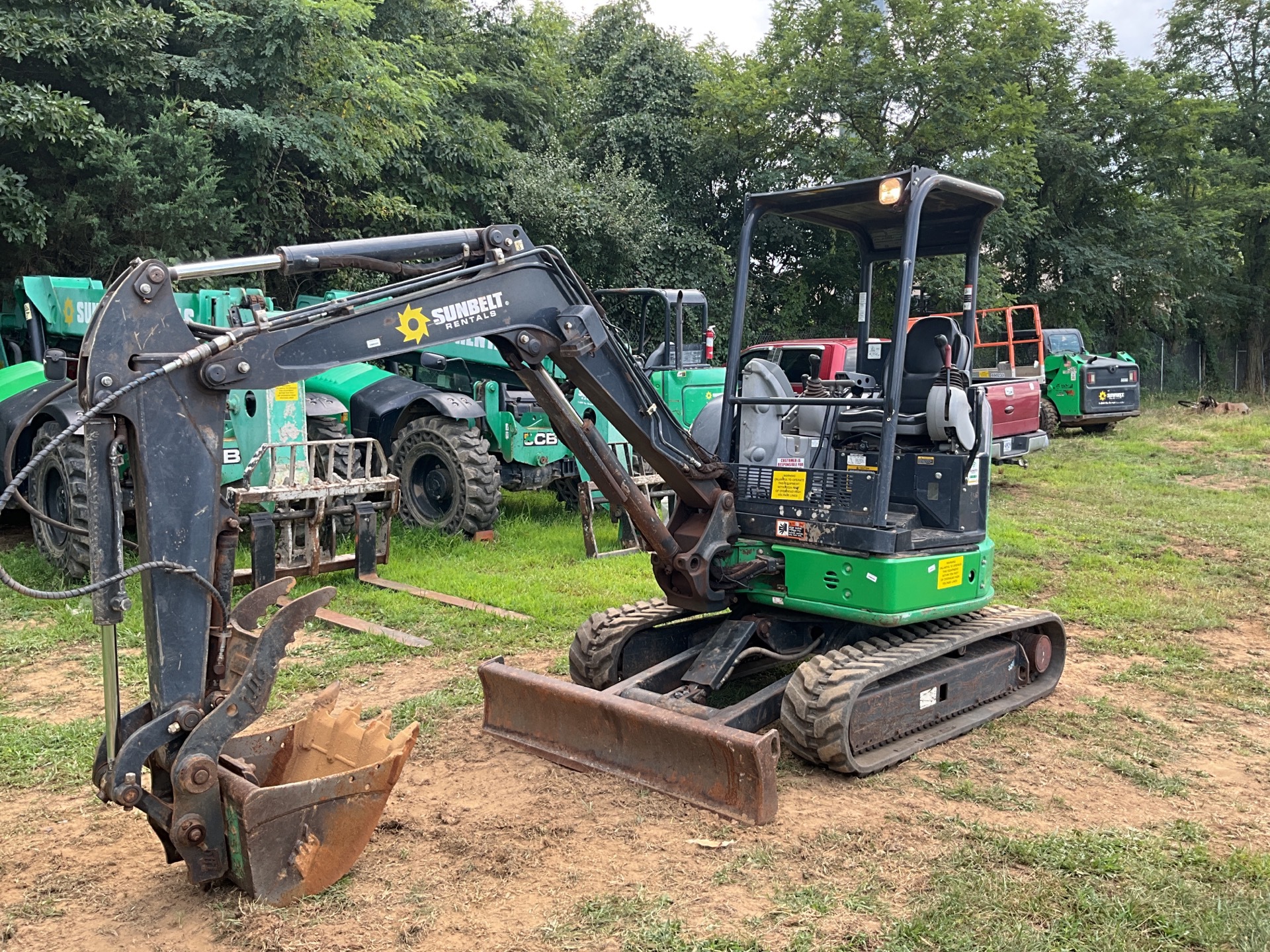 2018 John Deere 30G Mini Excavator