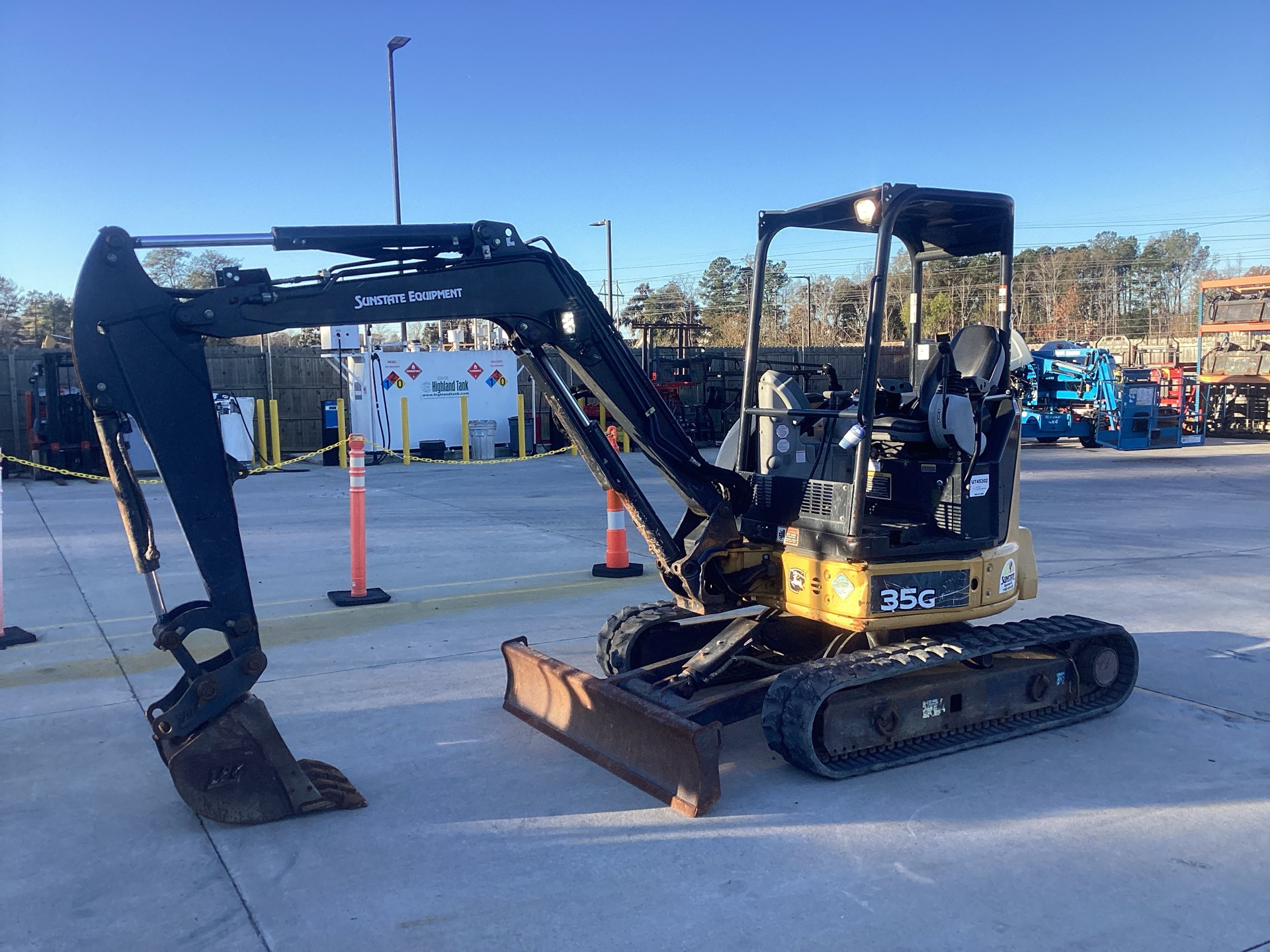 2017 John Deere 35G Mini Excavator