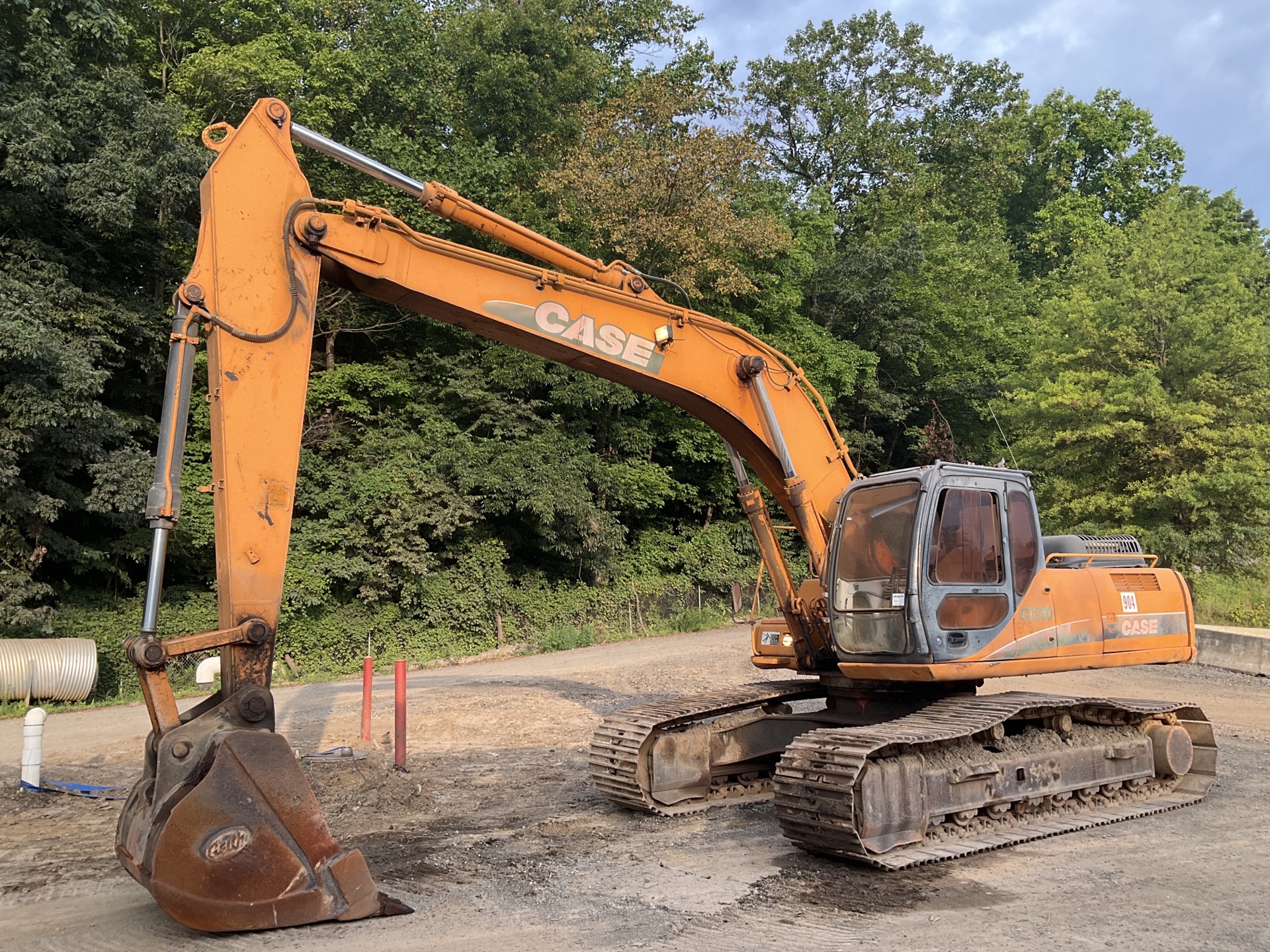 2004 Case CX290 Tracked Excavator