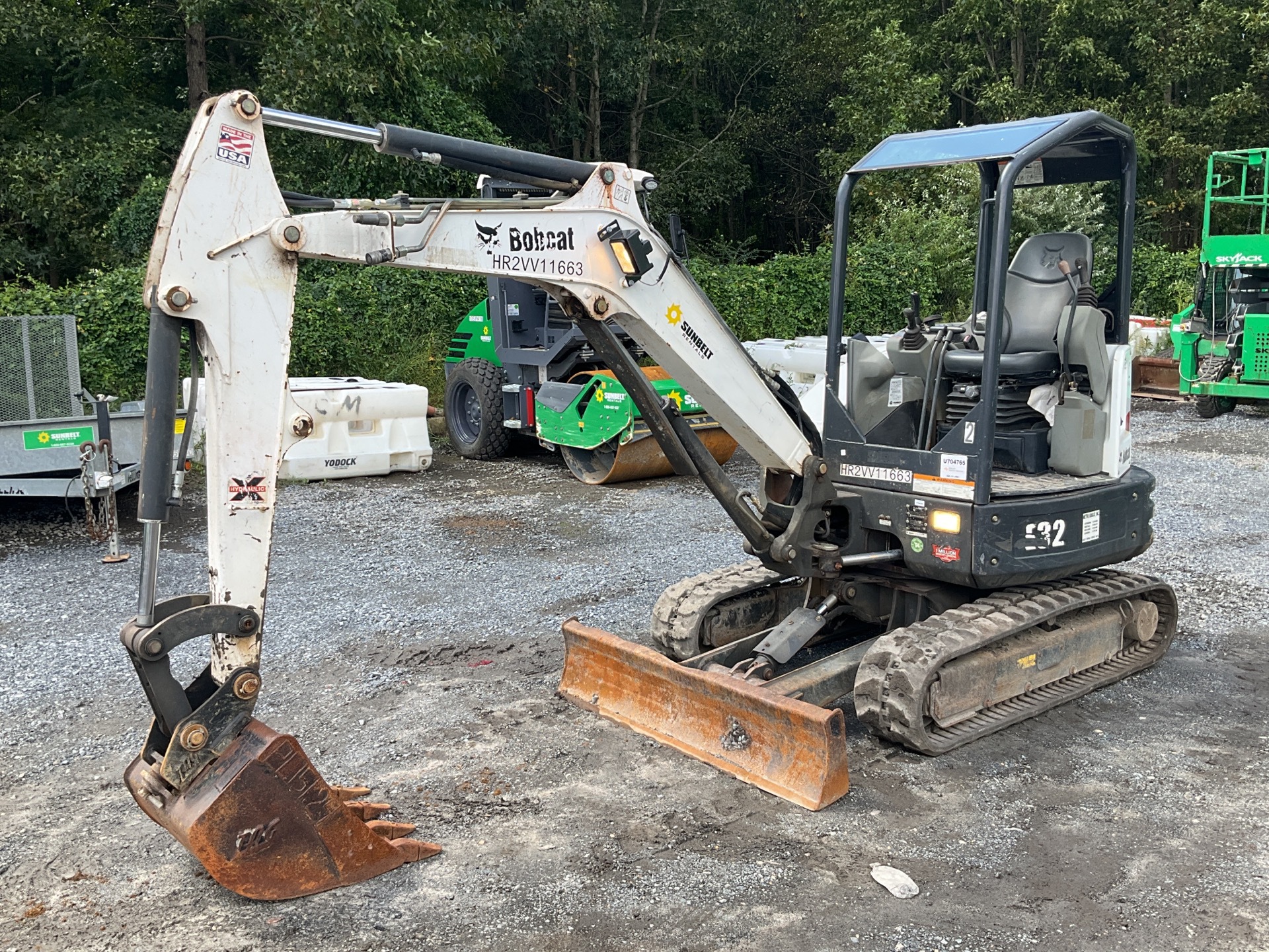 2016 Bobcat E32 Mini Excavator