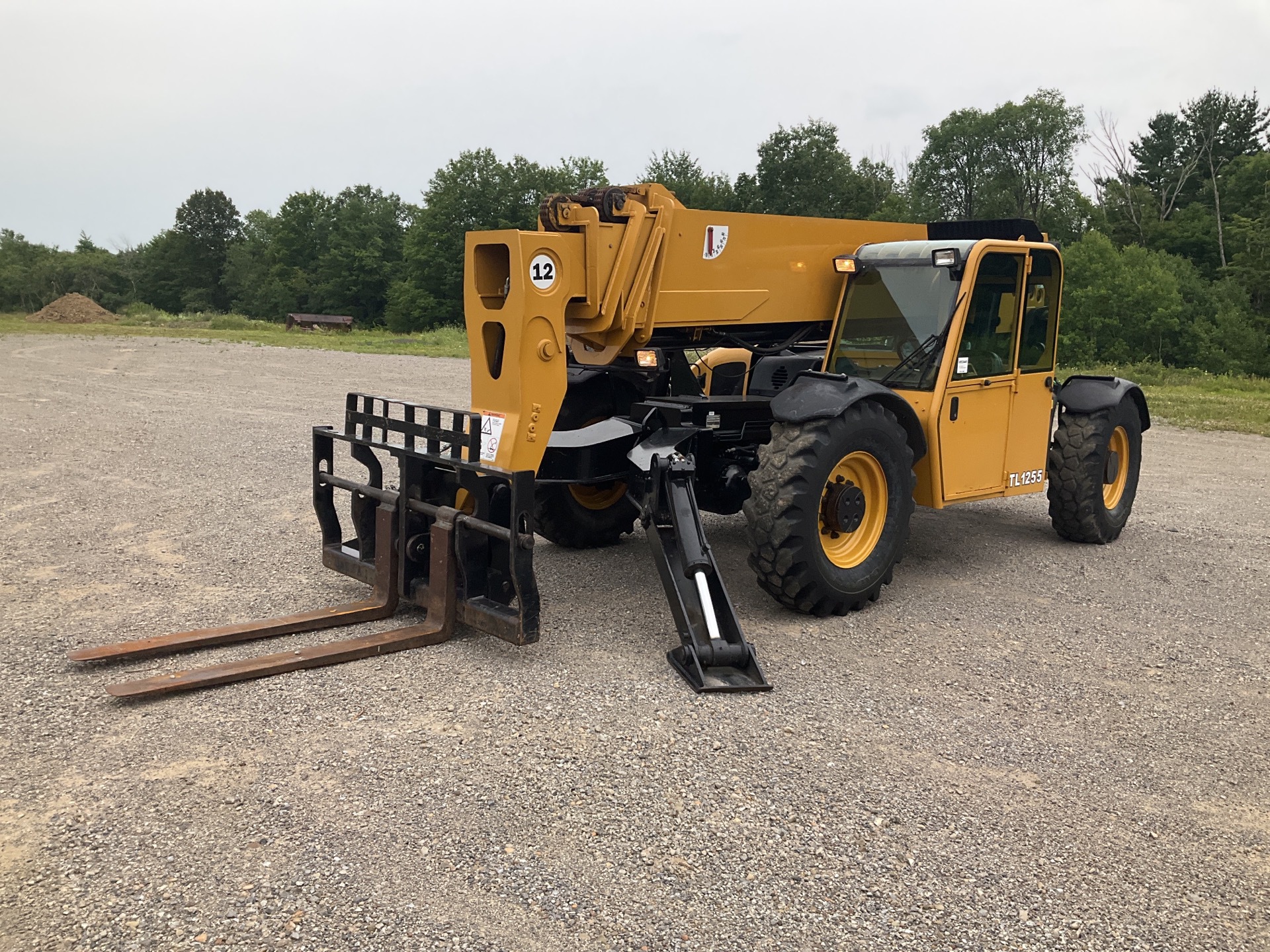 2007 JLG/Cat TL1255 Telehandler