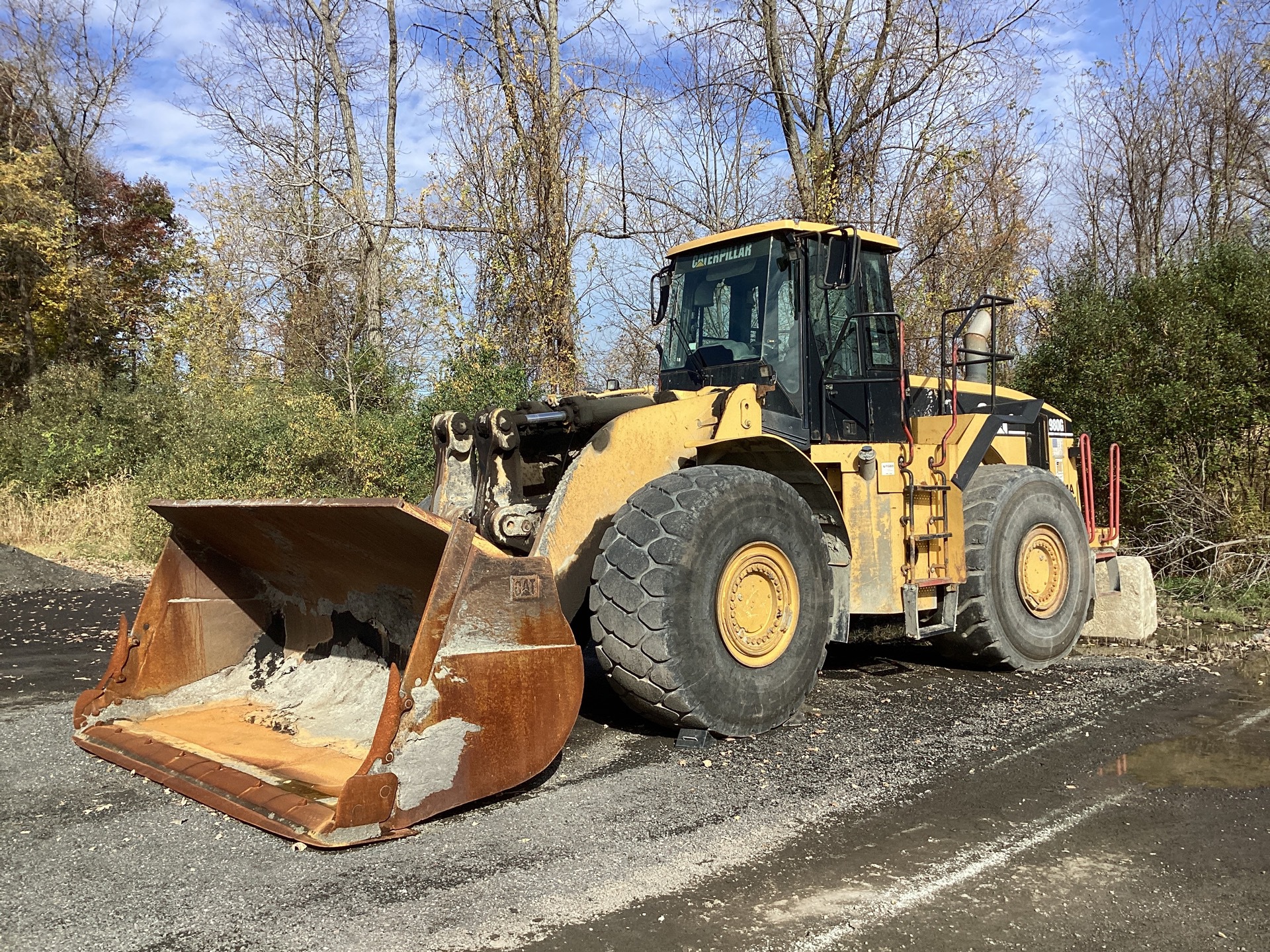 2004 Cat 980G Series II Wheel Loader (Inoperable)