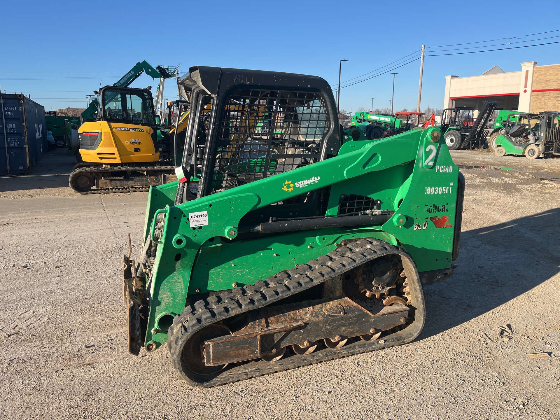 2018 Bobcat T630 Compact Track Loader