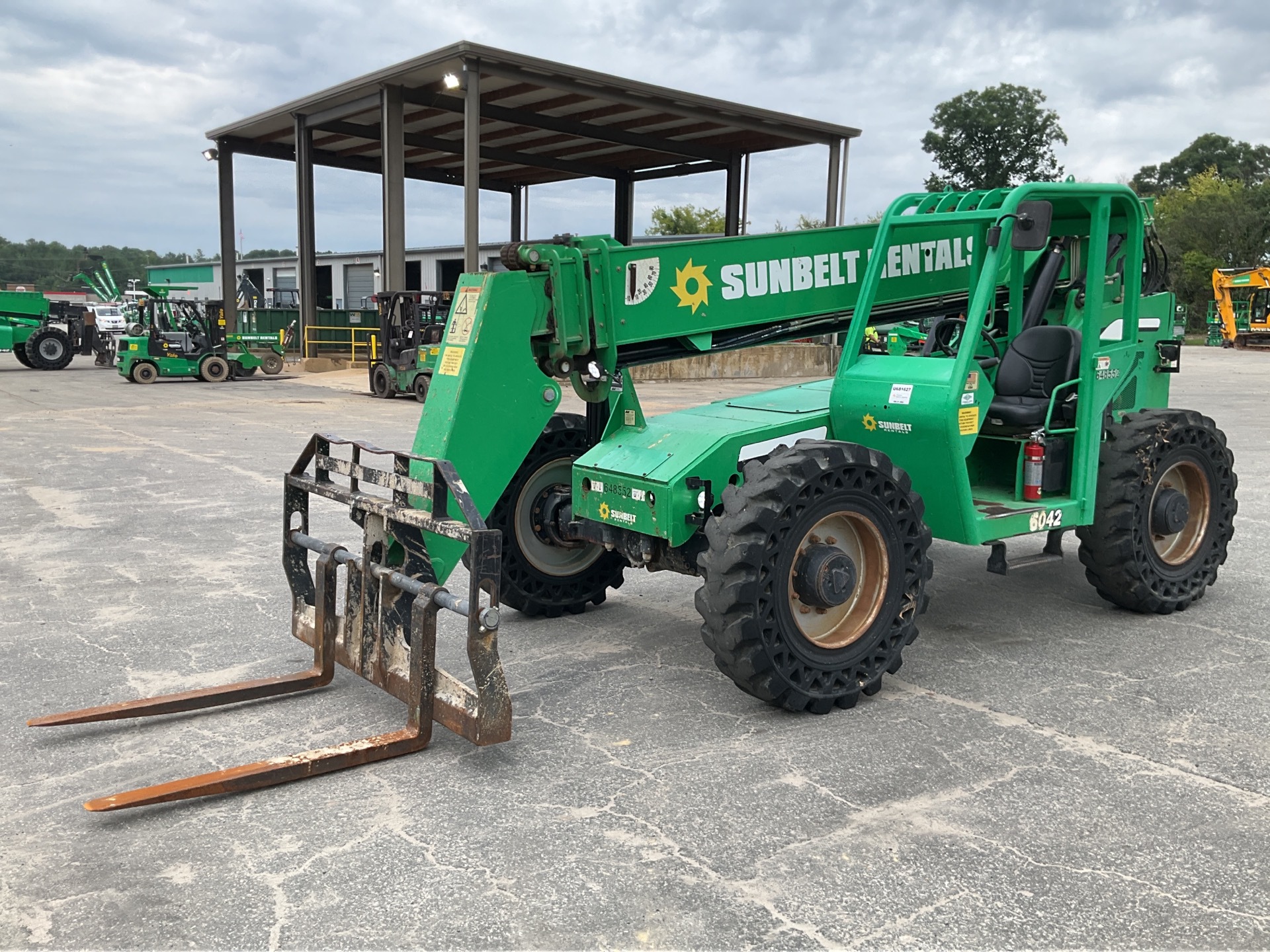 2014 JLG 6042 Telehandler