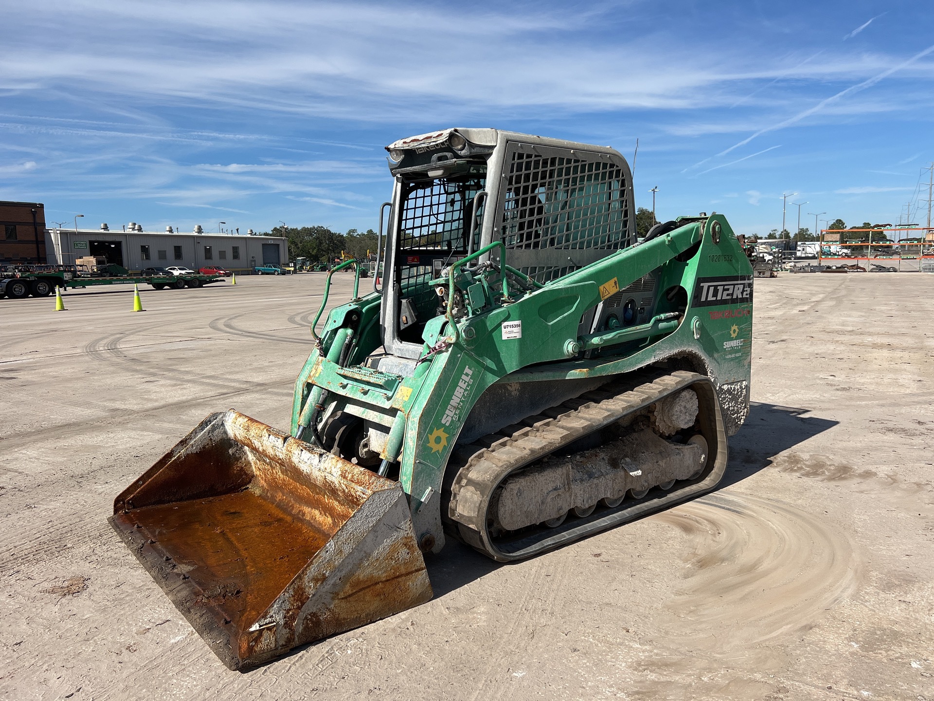 2019 Takeuchi TL12R-2 Compact Track Loader