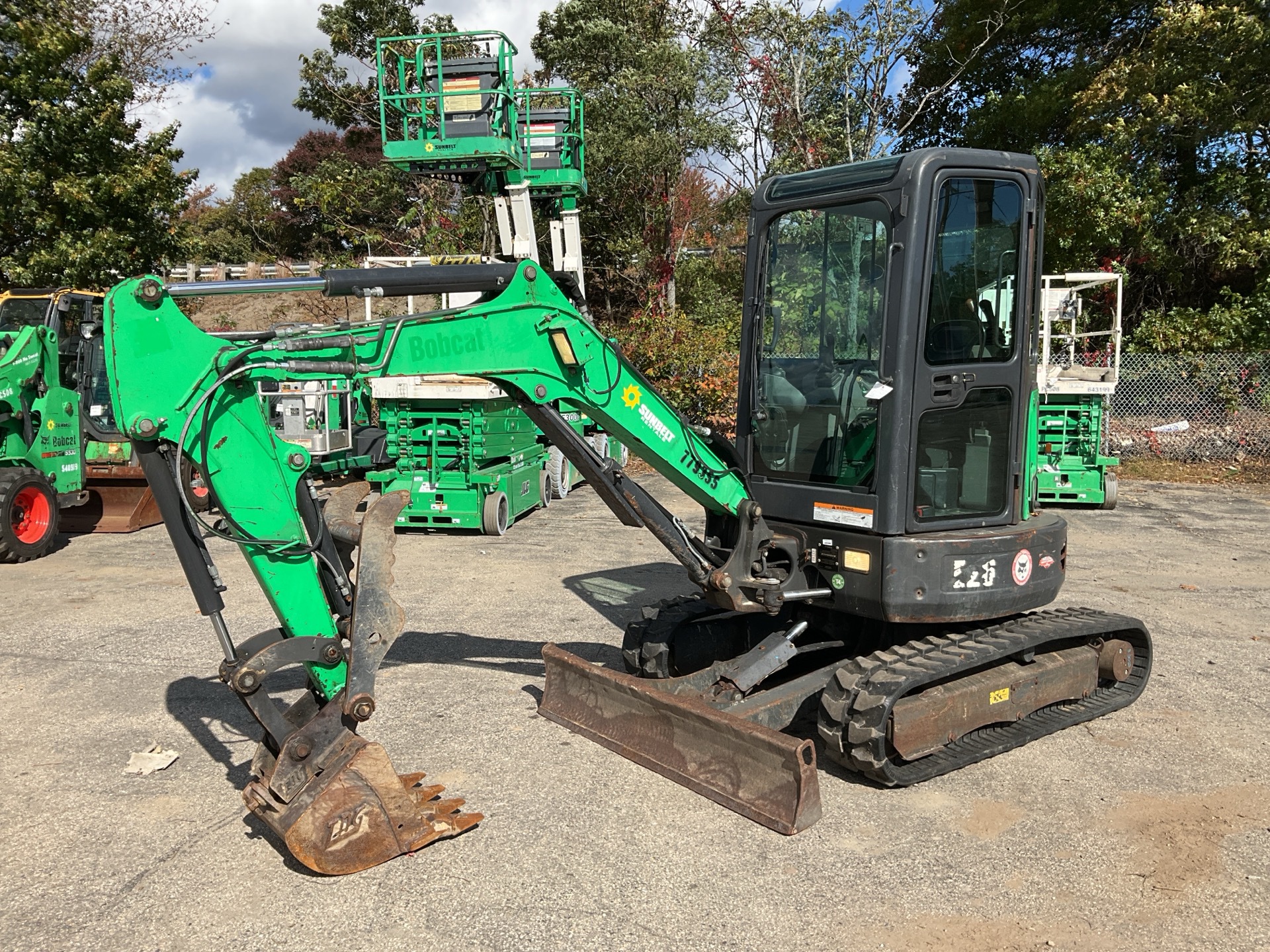 2015 Bobcat E26 Mini Excavator